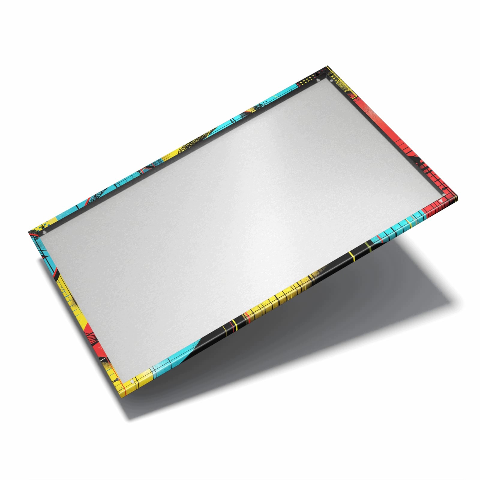 Magnetická tabule – obraz na zeď Pop umění tváře | 60 × 40 cm