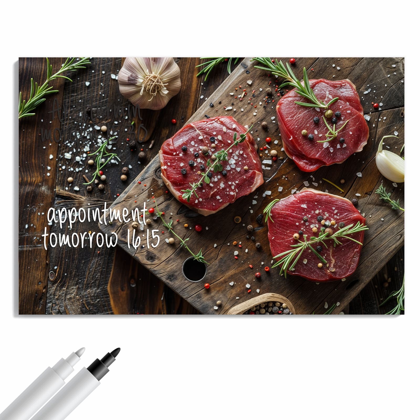 Magnetická tabule – obraz na zeď Čerstvé koření | 60 × 40 cm