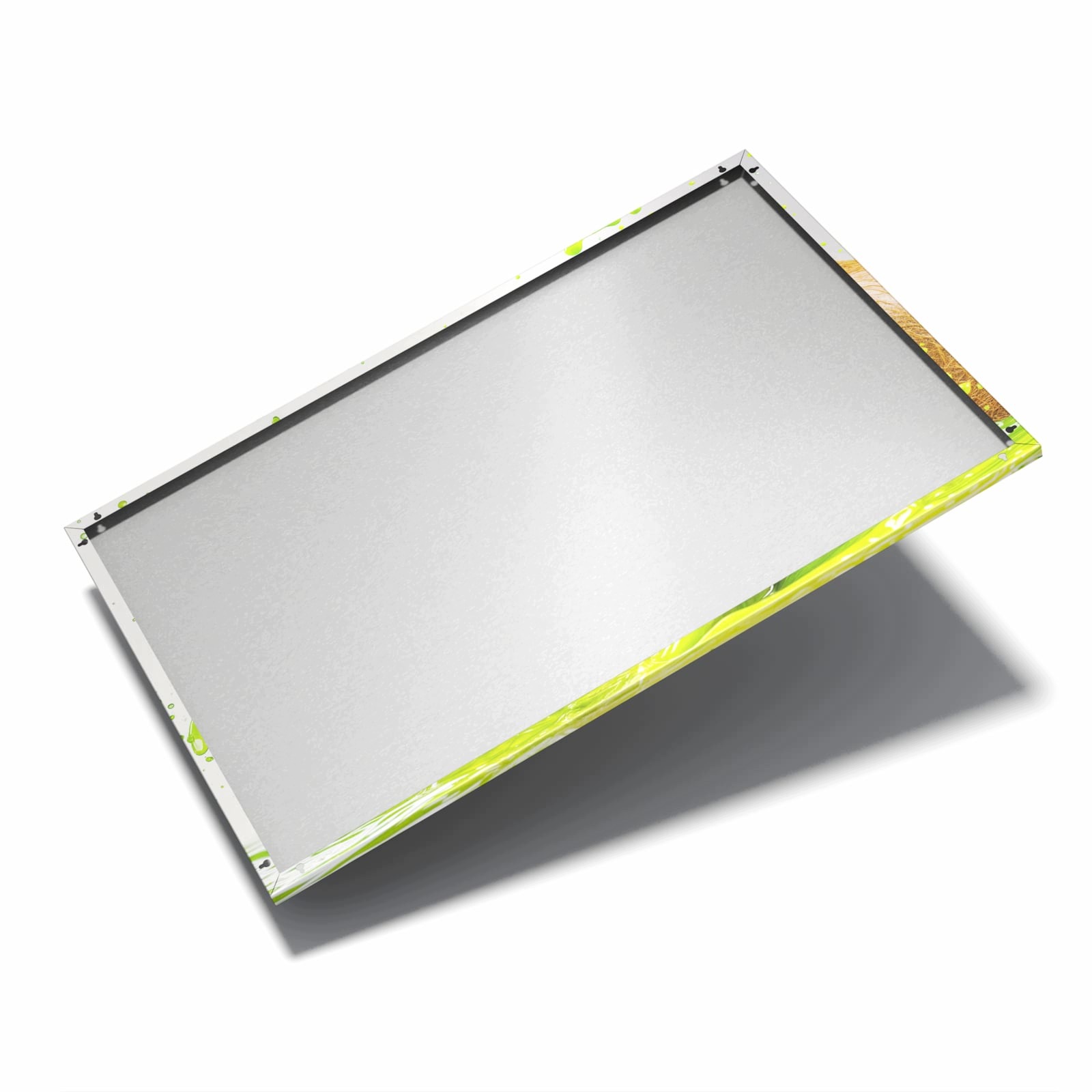 Magnetická tabule – obraz na zeď Kiwi cákance | 60 × 40 cm