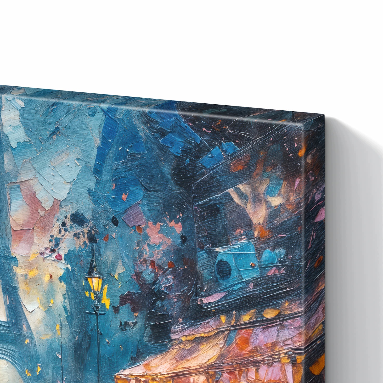 Magnetická tabule – obraz na zeď Pařížská noc | 60 × 40 cm