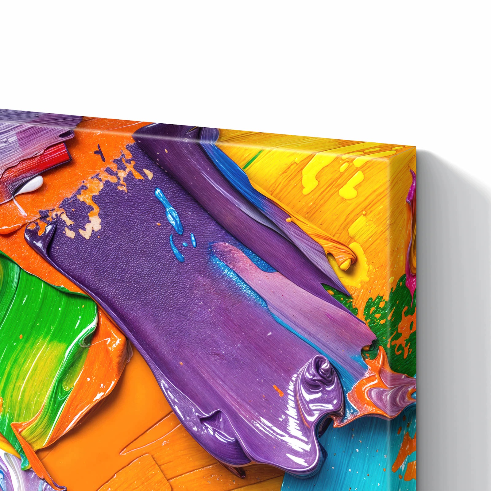 Magnetická tabule – obraz na zeď Symfonie barev | 60 × 40 cm