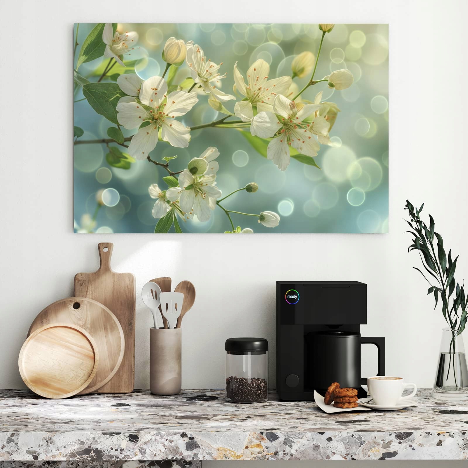 Magnetická tabule – obraz na zeď Probouzení jara | 90 × 60 cm