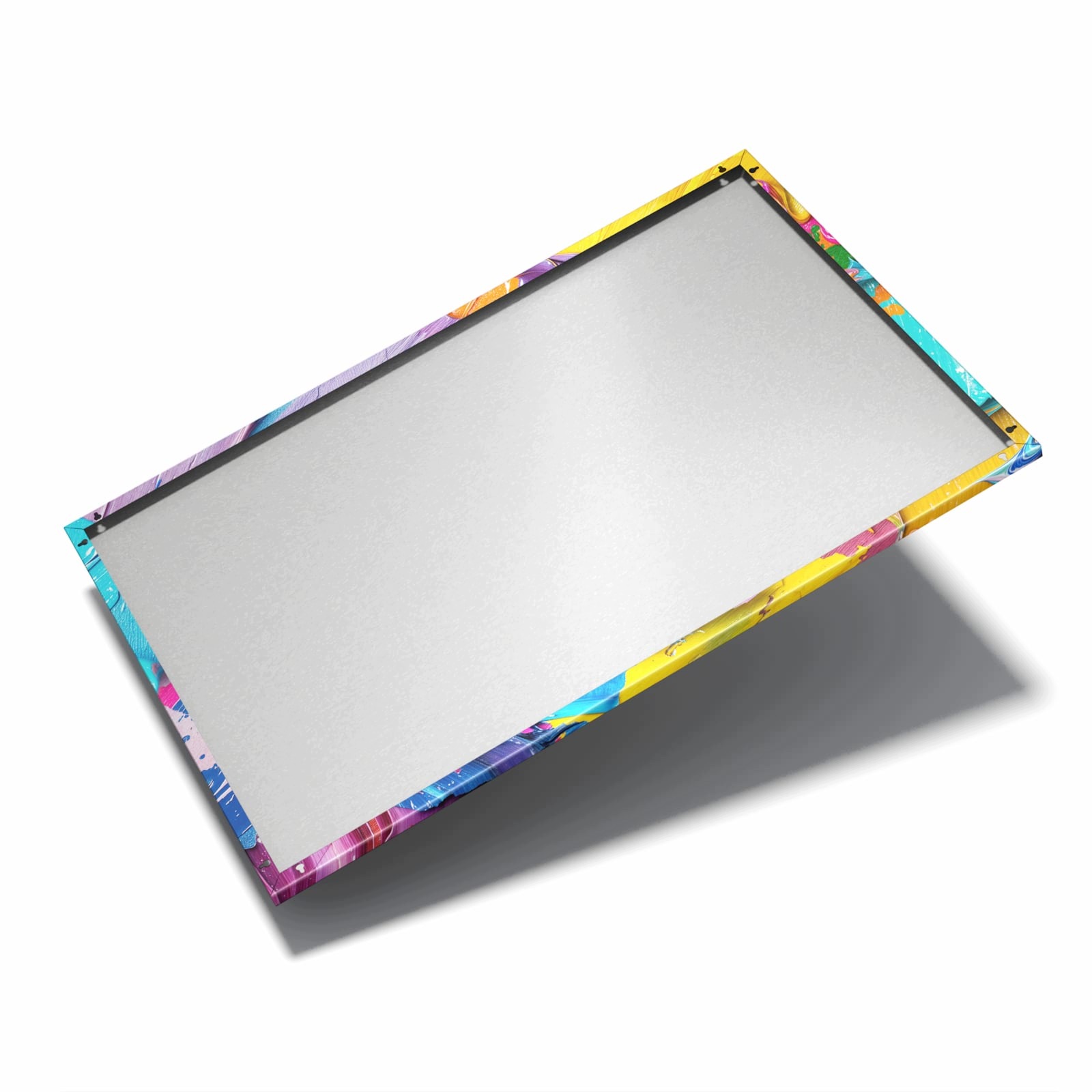 Magnetická tabule – obraz na zeď Symfonie barev | 90 × 60 cm