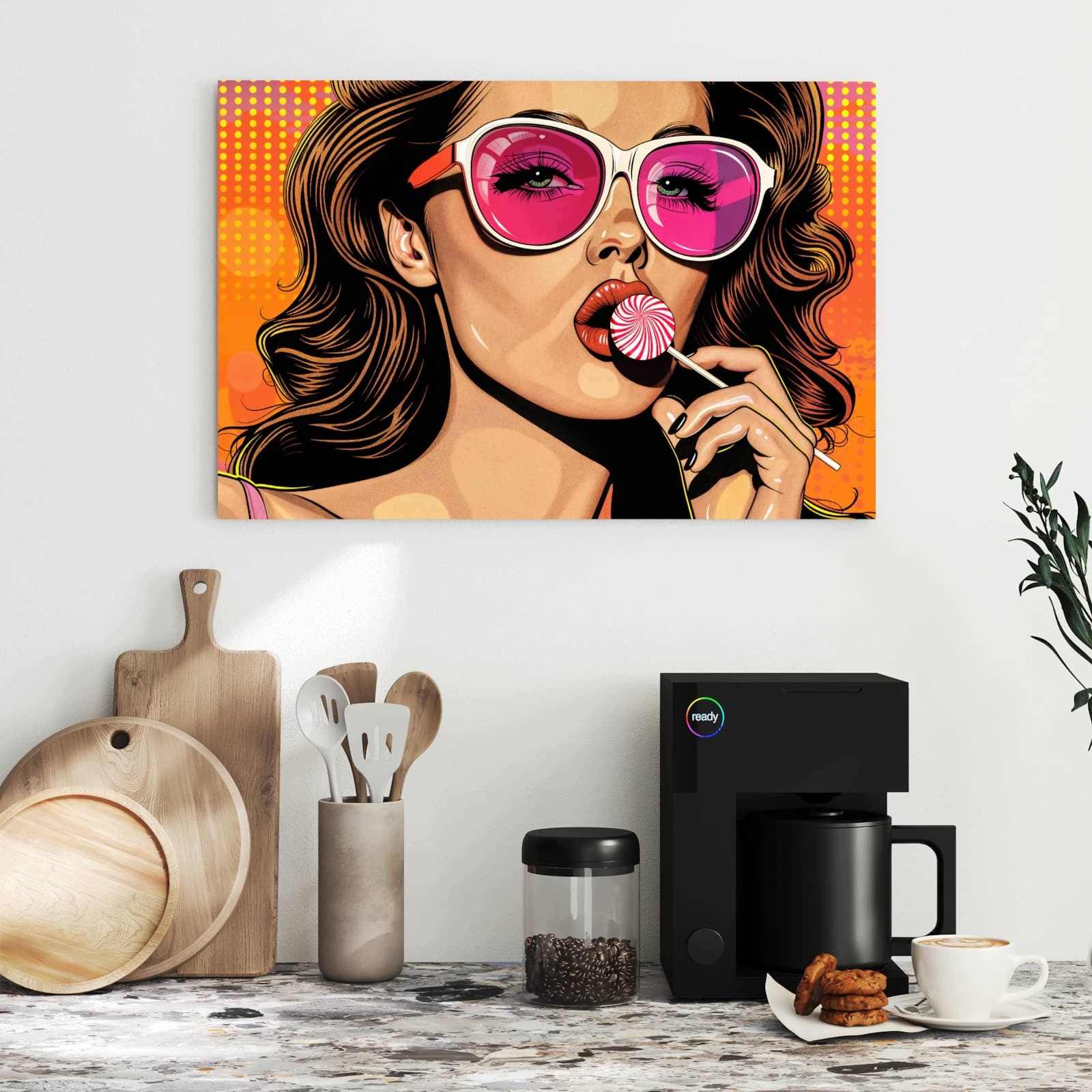 Magnetická tabule – obraz na zeď Žena | 60 × 40 cm