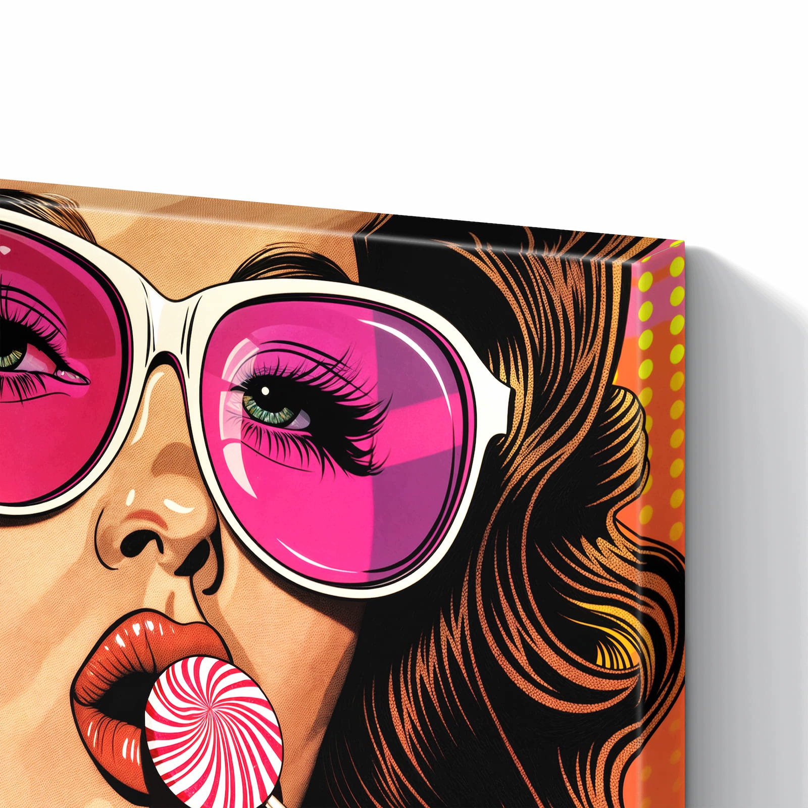 Magnetická tabule – obraz na zeď Žena | 60 × 40 cm