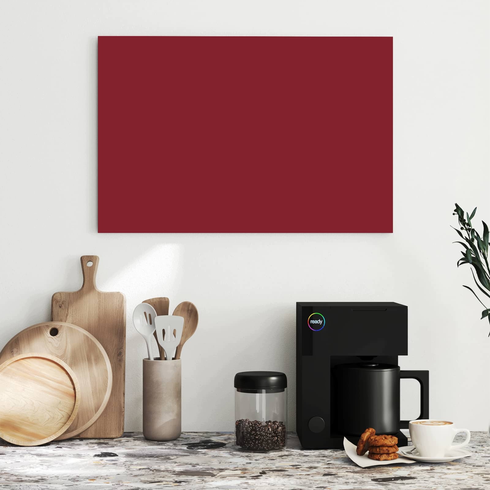 Magnetická tabule – obraz na zeď Vínové pozadí II | 60 × 40 cm