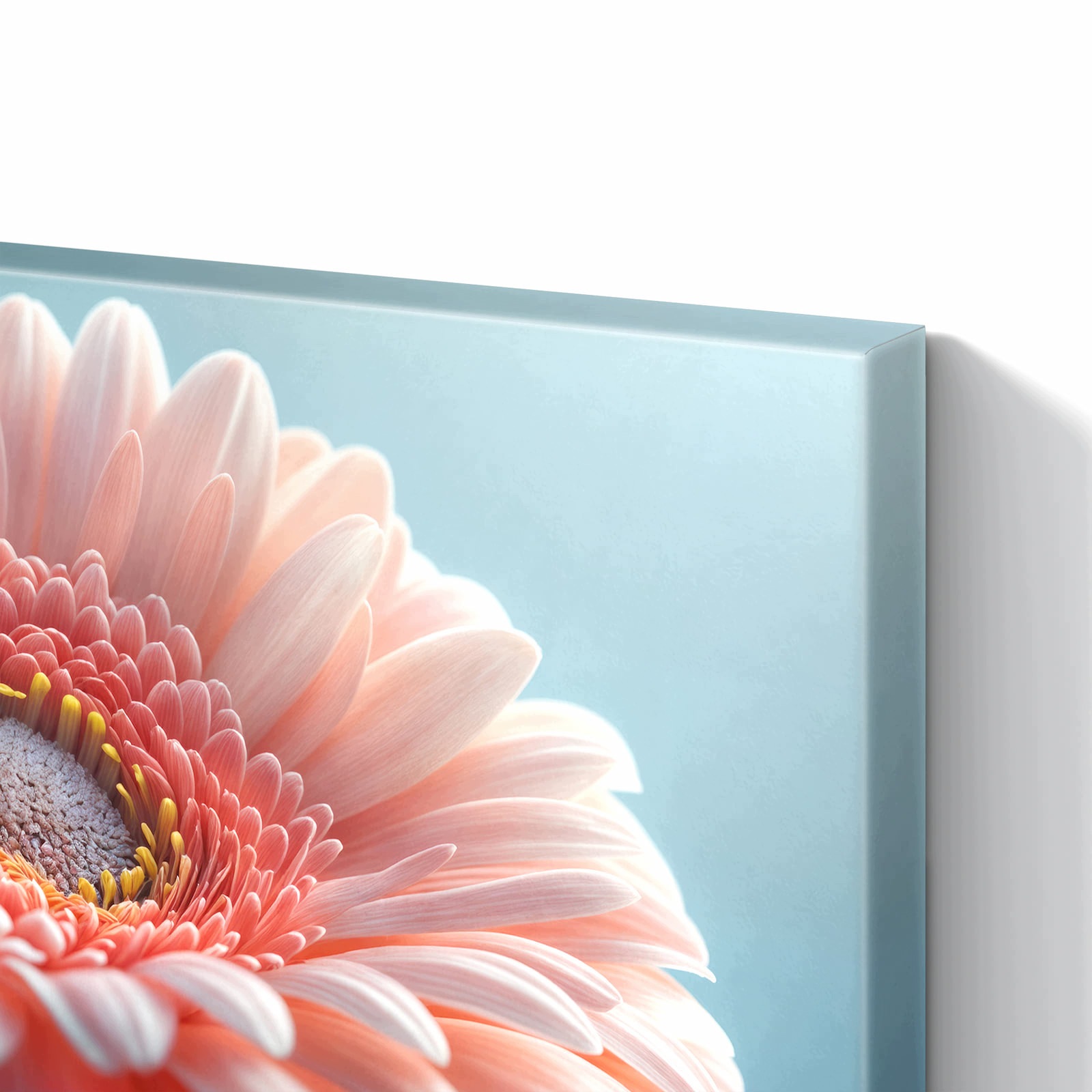 Magnetická tabule – obraz na zeď Teplá nádhera květin | 90 × 60 cm