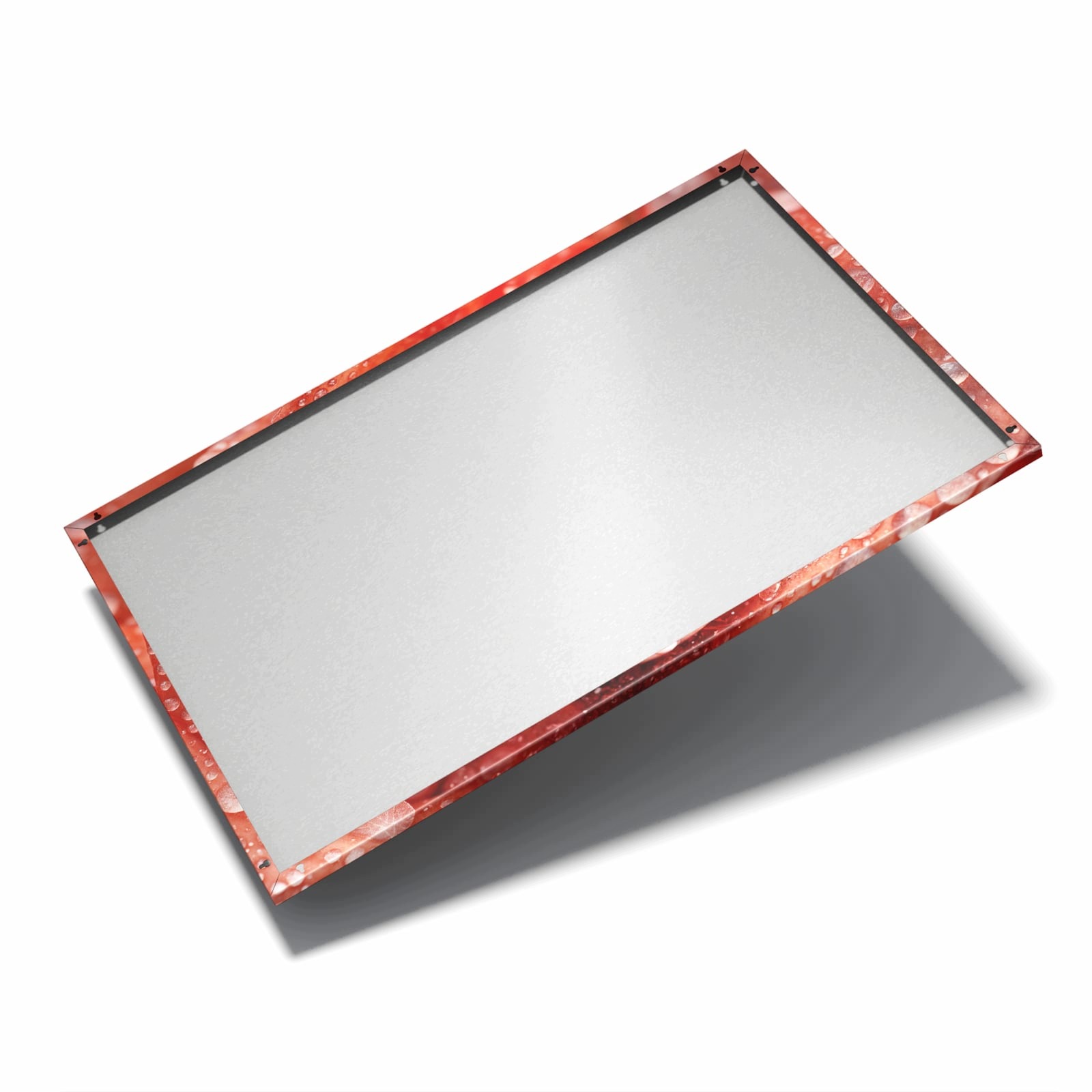 Magnetická tabule – obraz na zeď Kapky vody na růži | 90 × 60 cm