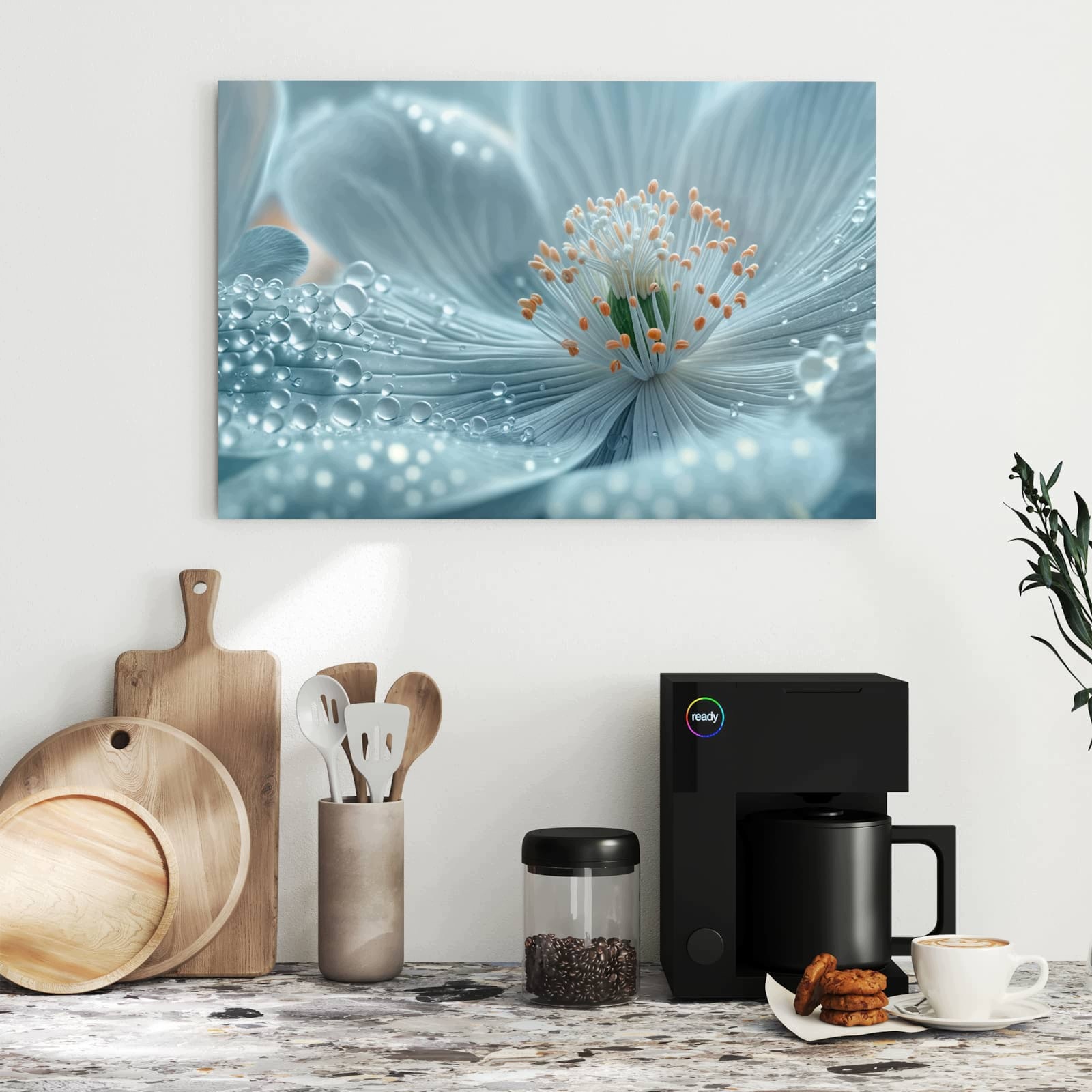 Magnetická tabule – obraz na zeď Zasněná nádhera květin | 60 × 40 cm