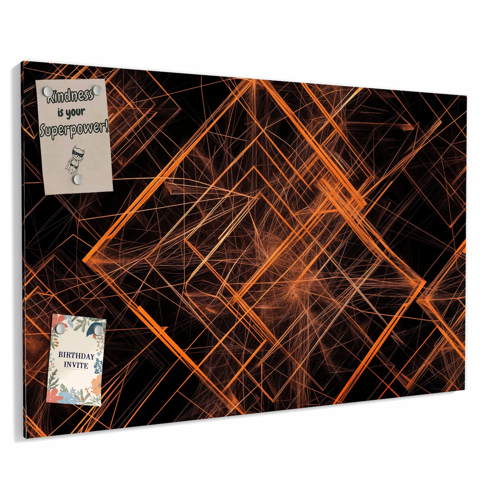 Magnetická tabule – obraz na zeď Geometrický vzor design | 60 × 40 cm