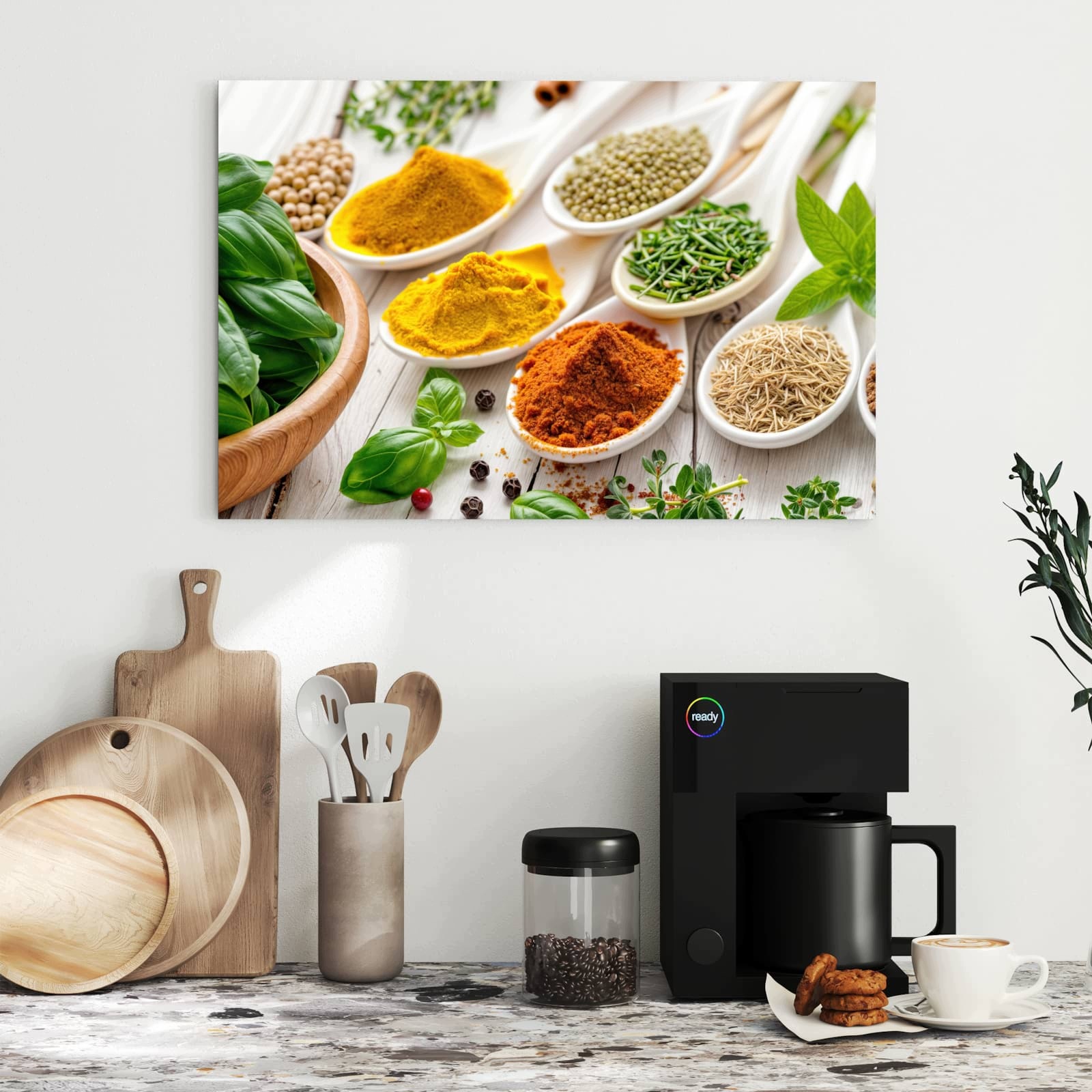 Magnetická tabule – obraz na zeď Bohaté koření | 60 × 40 cm