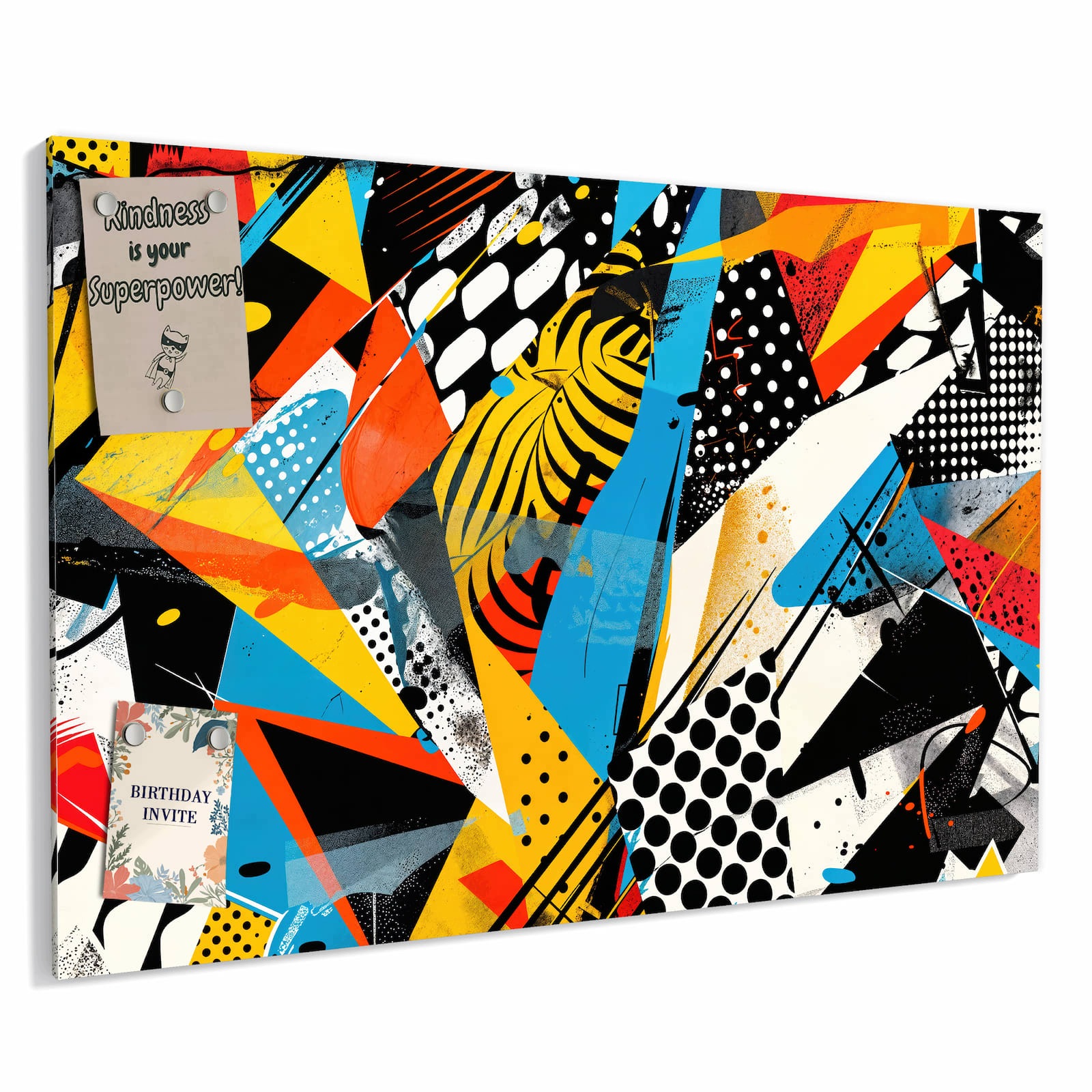 Magnetická tabule – obraz na zeď Abstraktní umělecké dílo | 60 × 40 cm