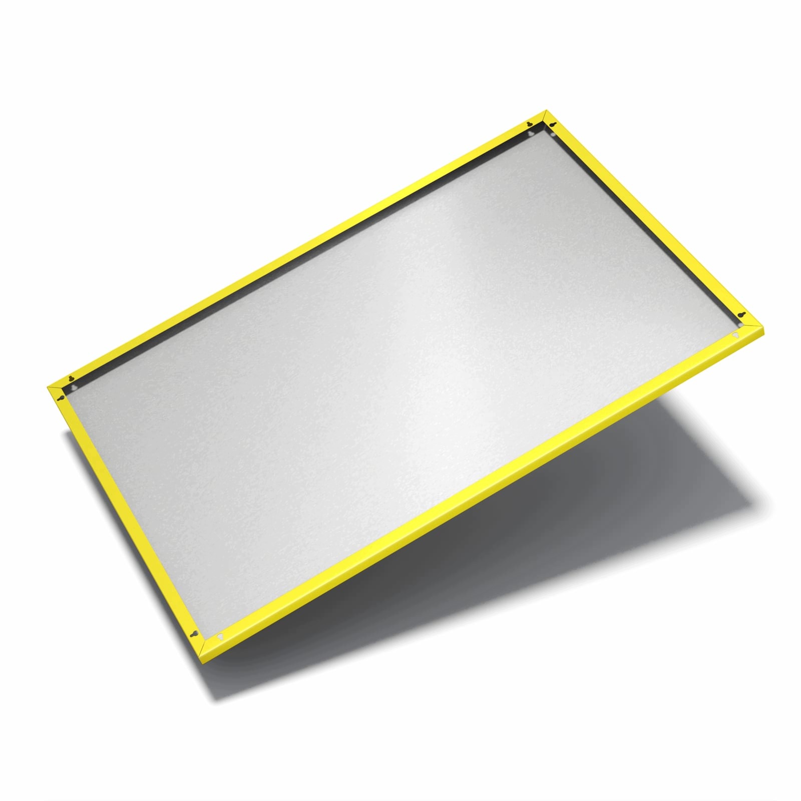 Magnetická tabule – obraz na zeď Oranžové pozadí III | 90 × 60 cm