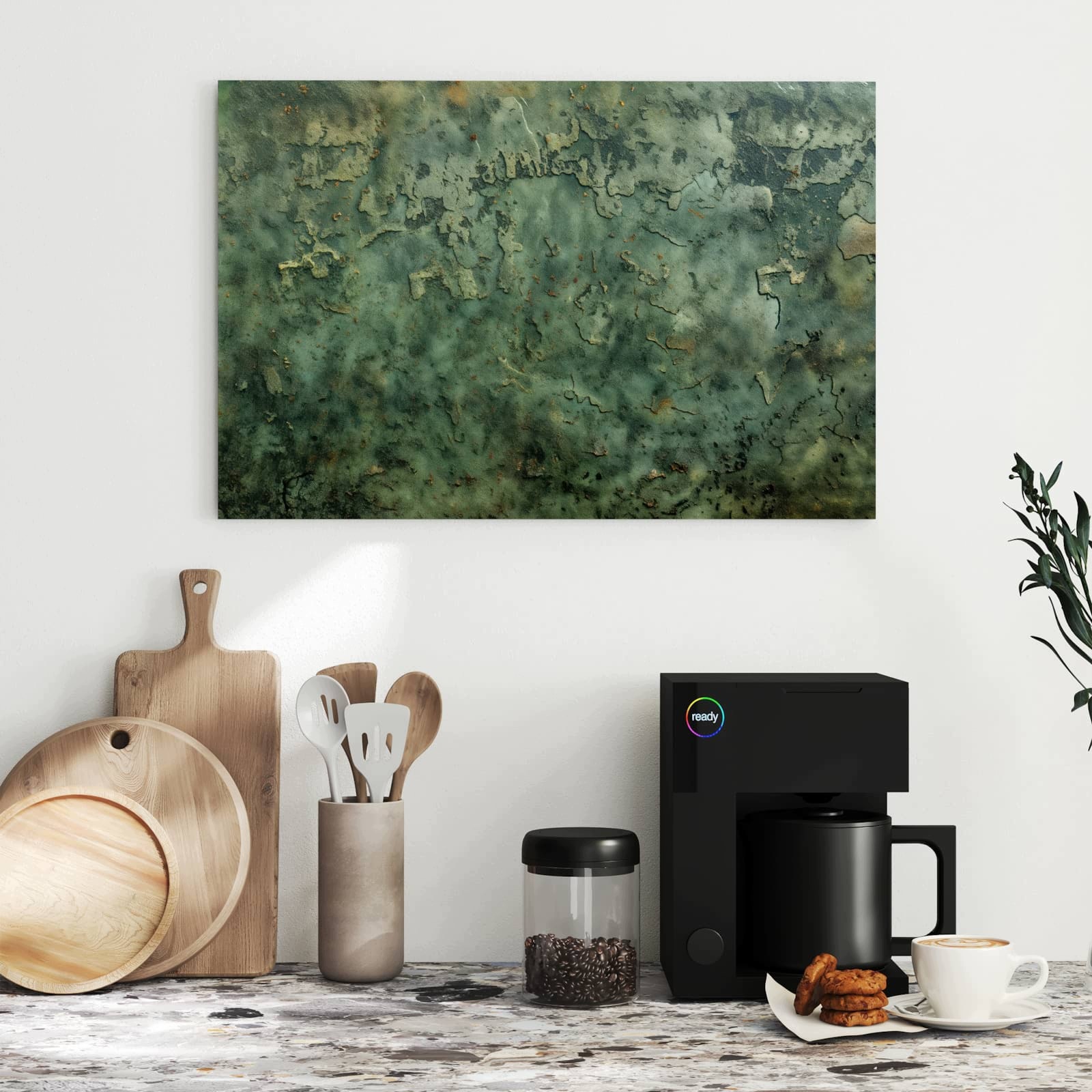 Magnetická tabule – obraz na zeď Zvětralá textura | 60 × 40 cm