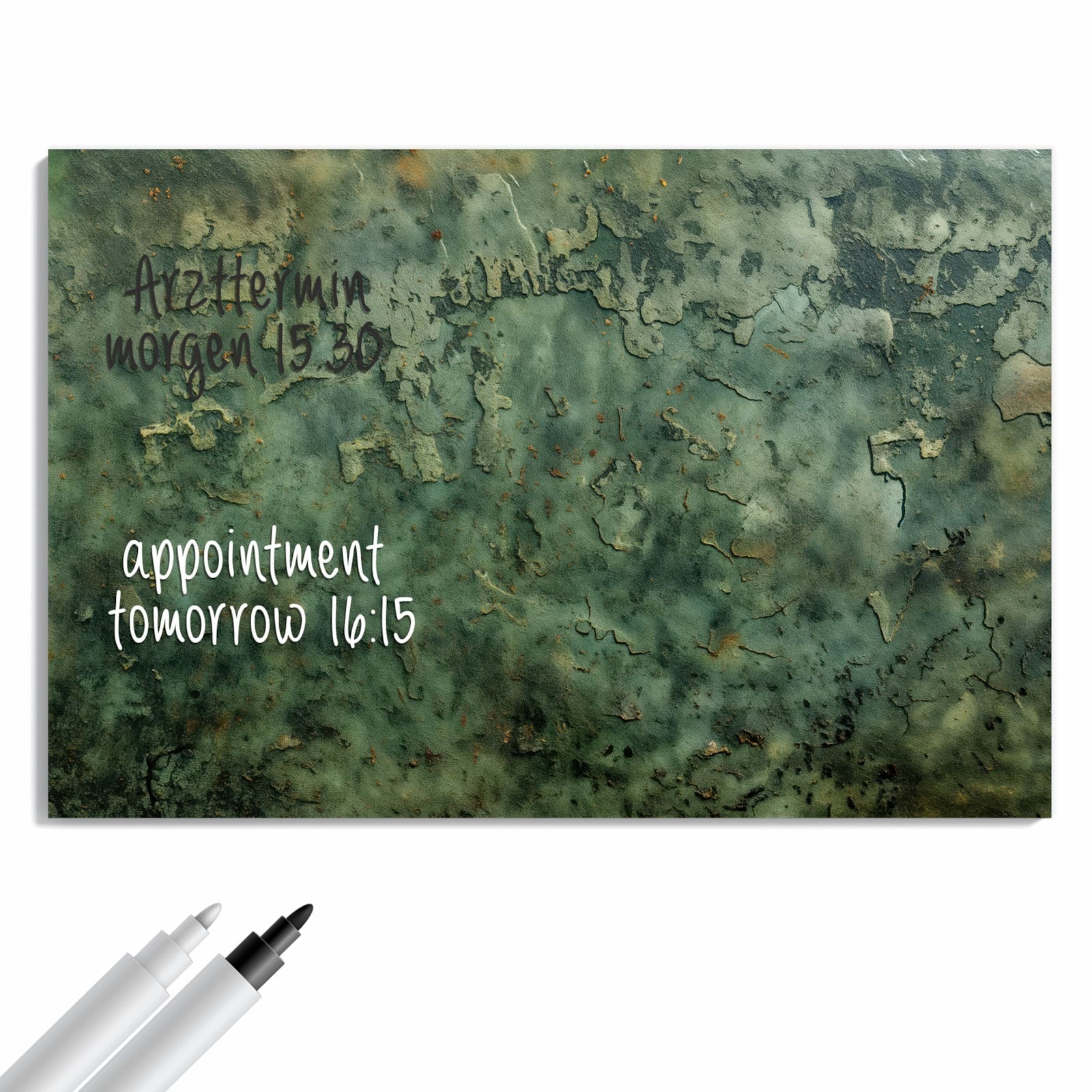 Magnetická tabule – obraz na zeď Zvětralá textura | 90 × 60 cm