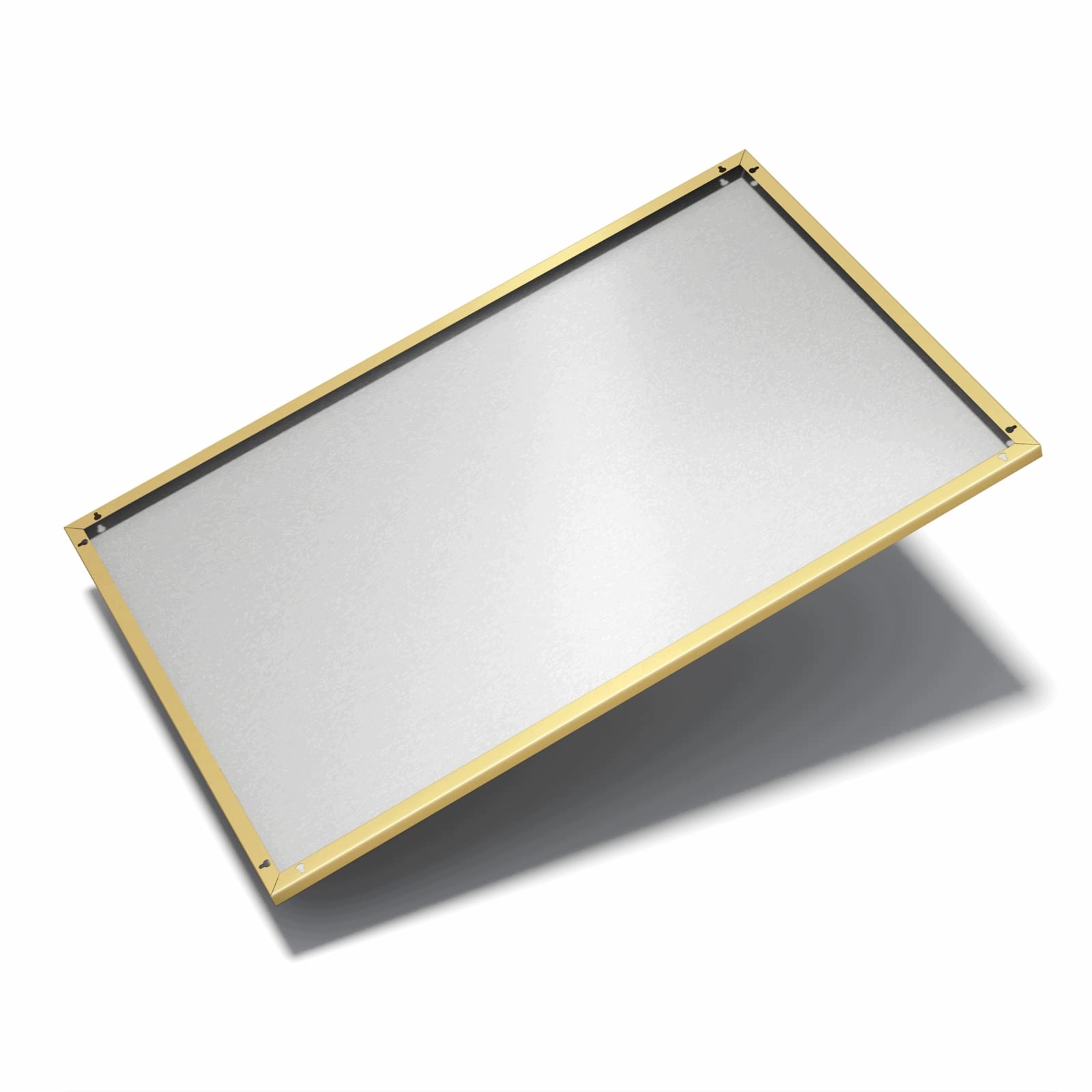 Magnetická tabule – obraz na zeď Khaki pozadí | 60 × 40 cm