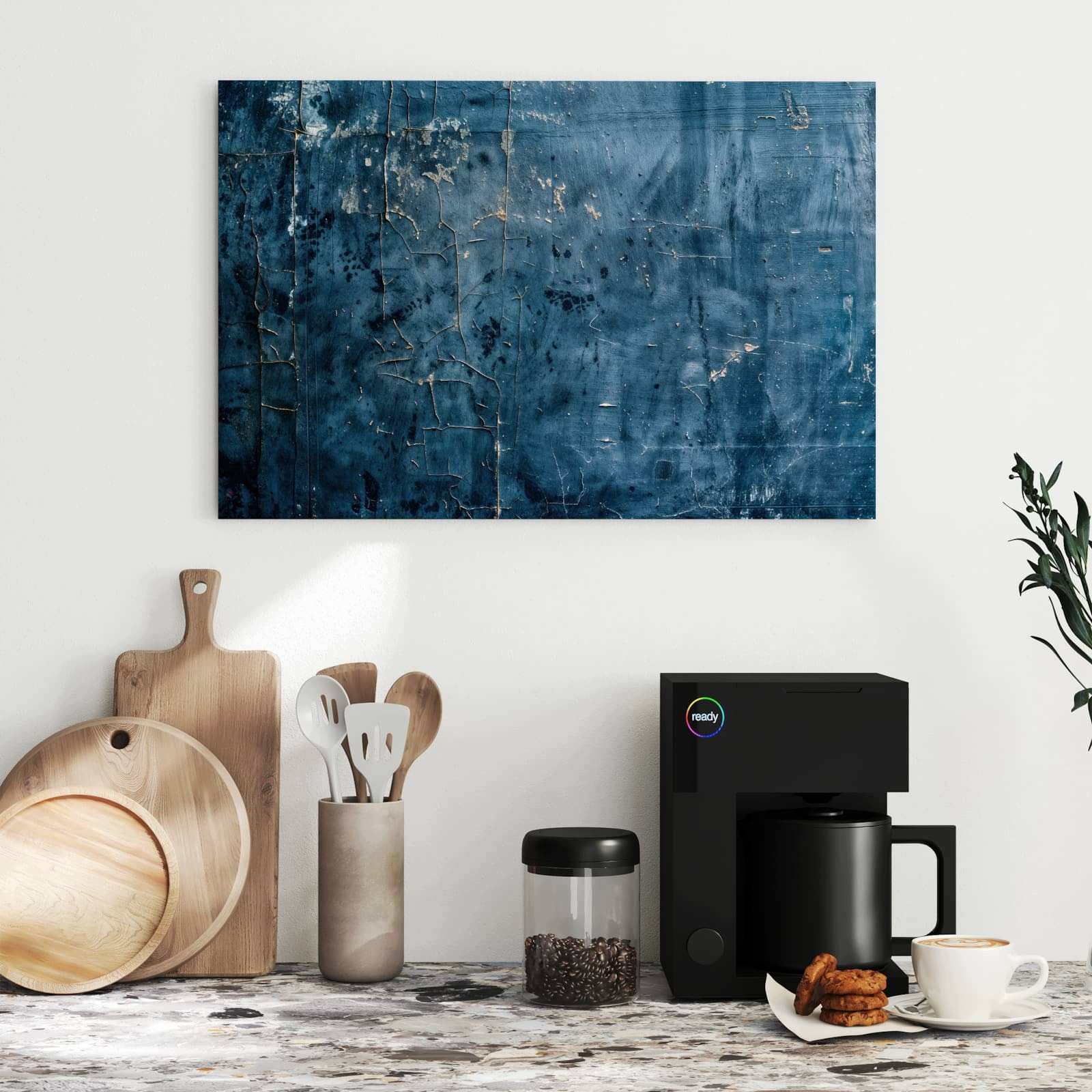 Magnetická tabule – obraz na zeď Stará kamenná stěna | 60 × 40 cm