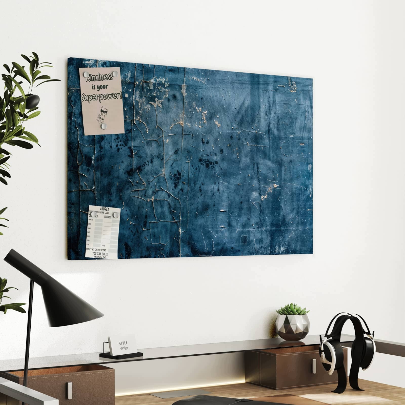Magnetická tabule – obraz na zeď Stará kamenná stěna | 60 × 40 cm