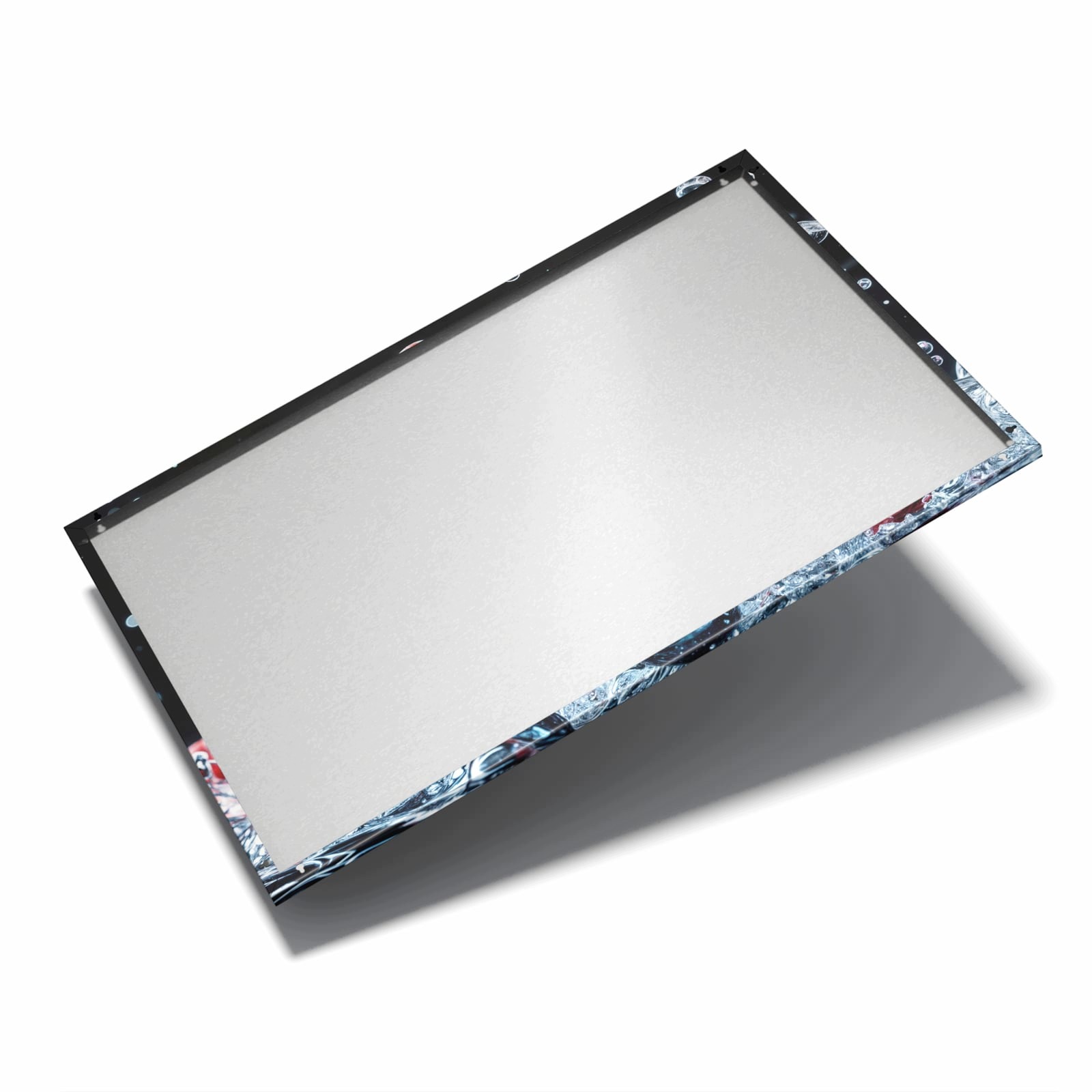 Magnetická tabule – obraz na zeď Bobule s kostkami ledu – motiv 2 | 60 × 40 cm