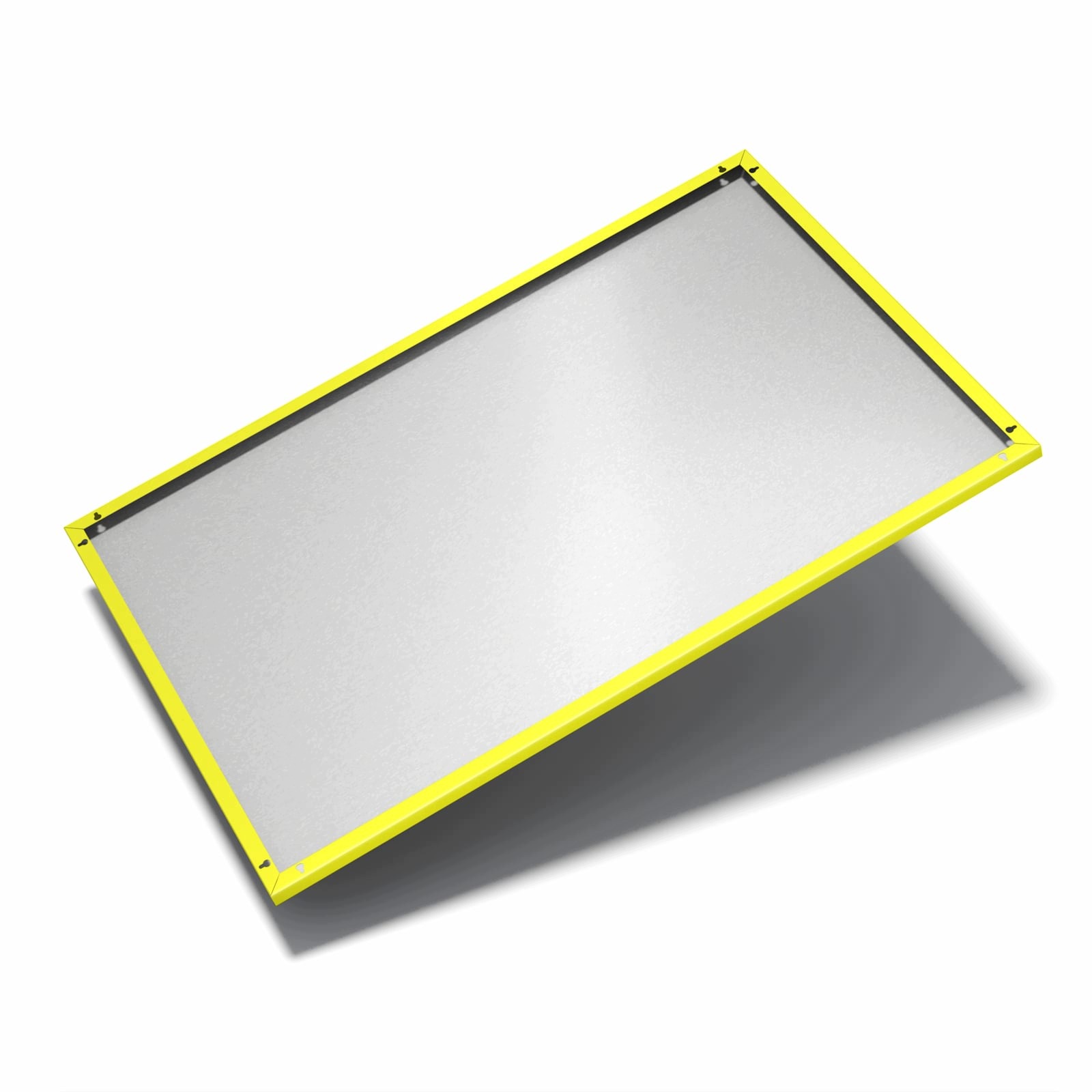 Magnetická tabule – obraz na zeď Žluté pozadí II | 90 × 60 cm