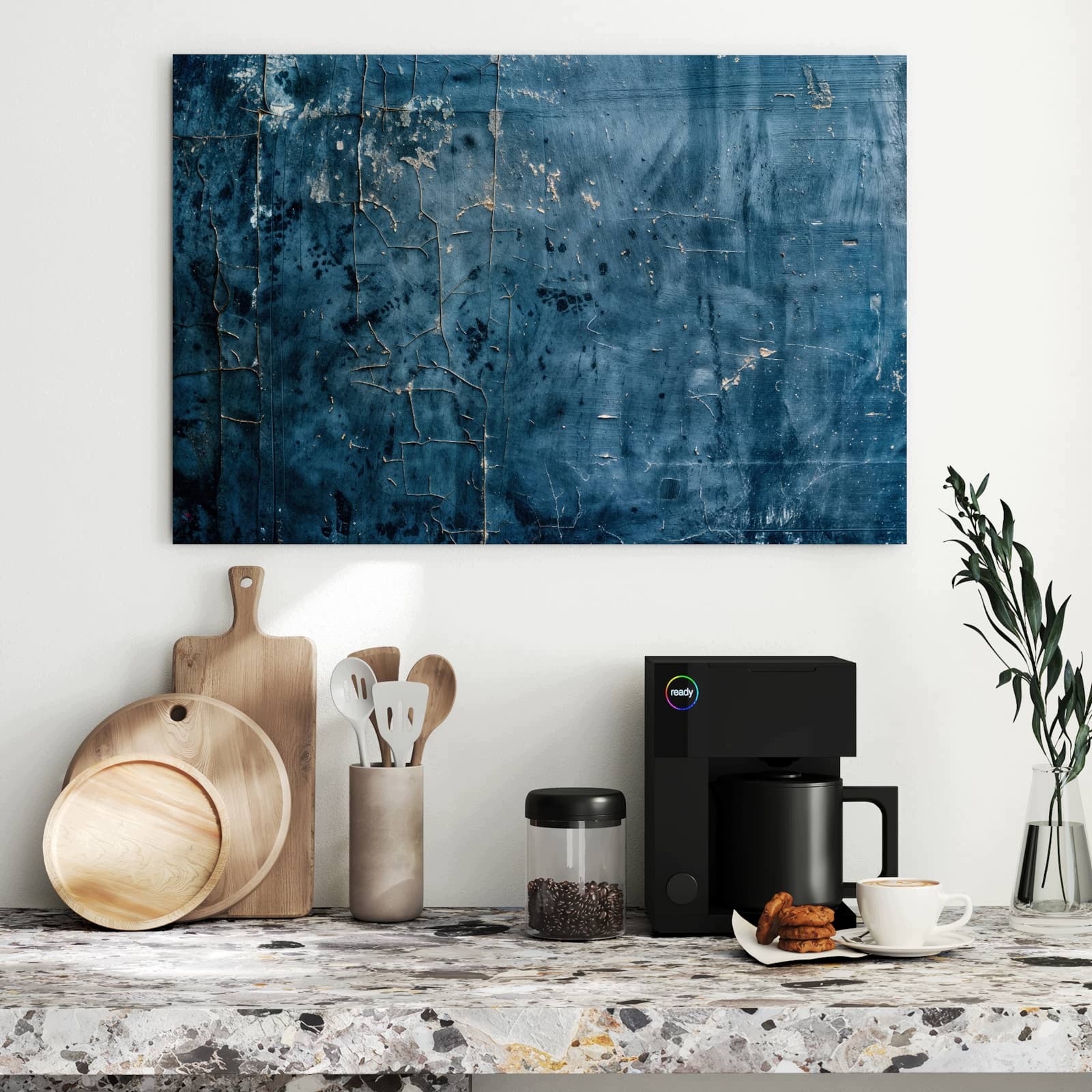 Magnetická tabule – obraz na zeď Stará kamenná stěna | 90 × 60 cm