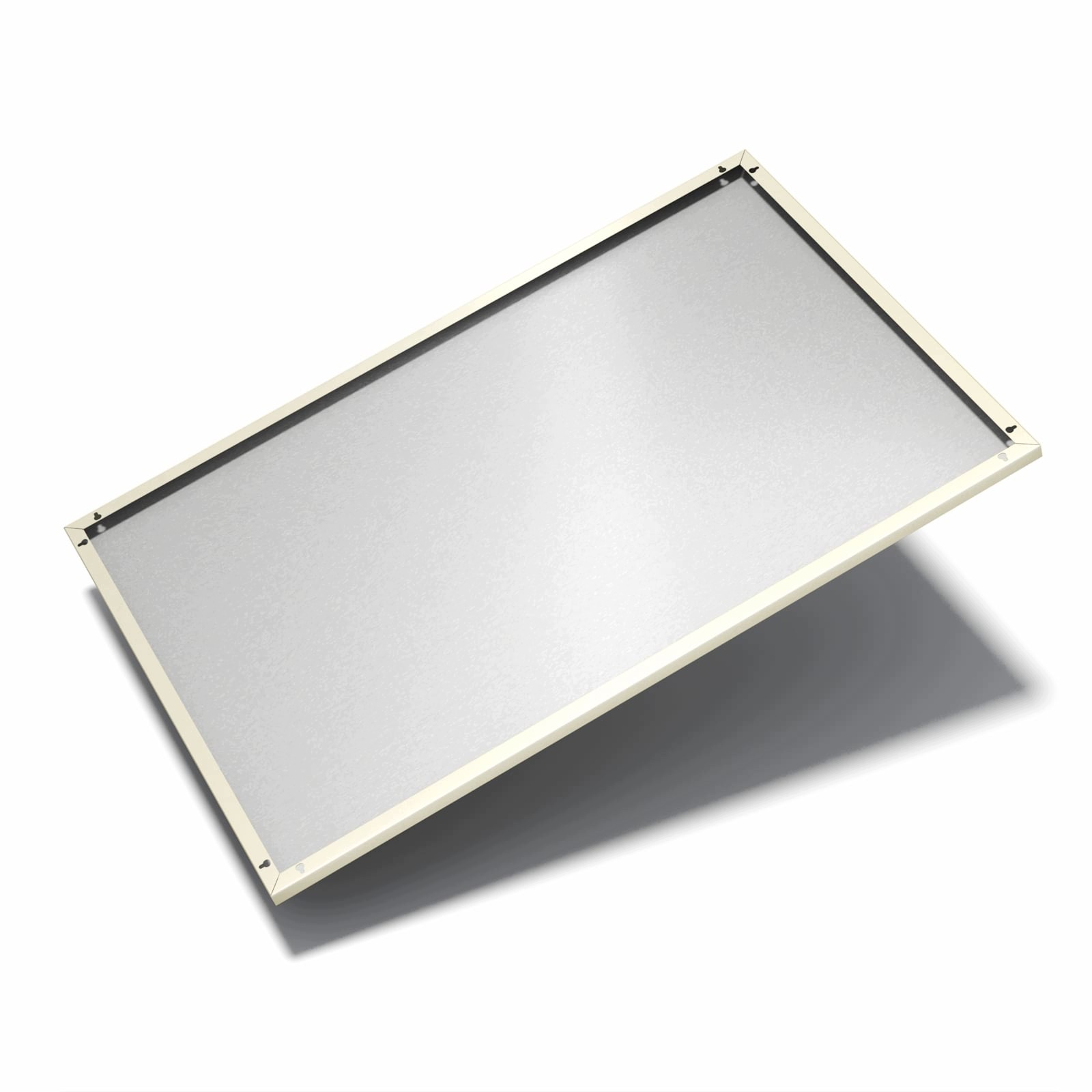 Magnetická tabule – obraz na zeď Béžové pozadí | 60 × 40 cm