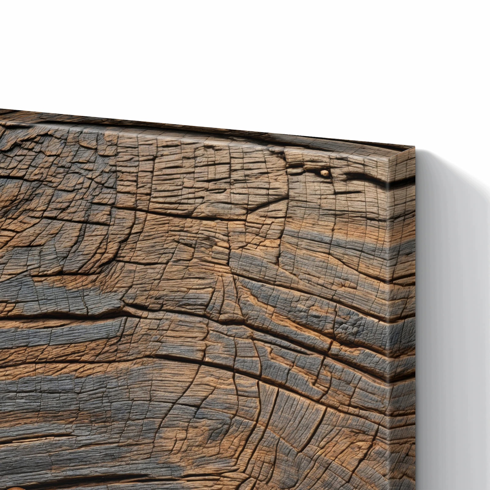 Magnetická tabule – obraz na zeď Zrnka kávy na dřevě – motiv 2 | 60 × 40 cm