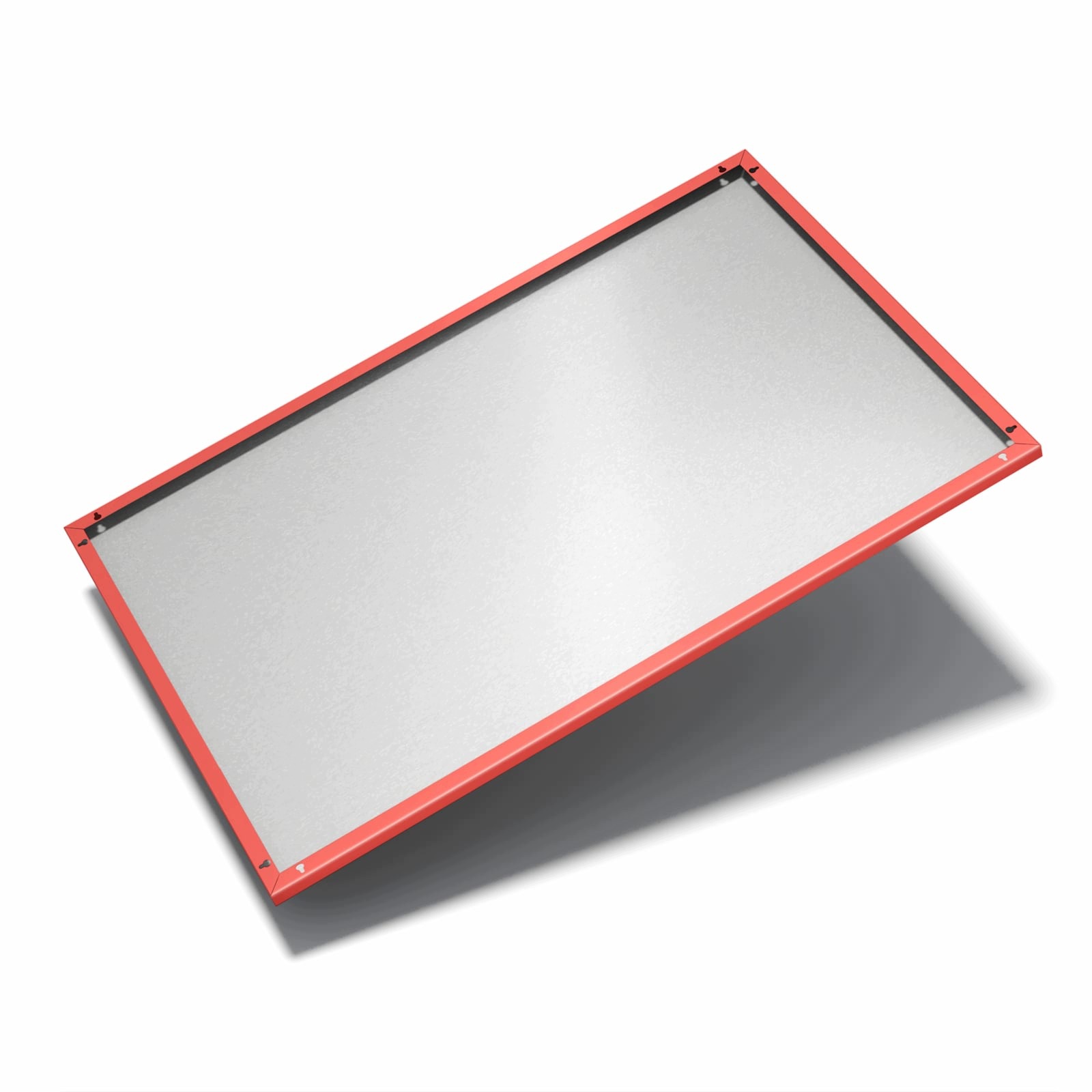 Magnetická tabule – obraz na zeď Červené pozadí I | 60 × 40 cm