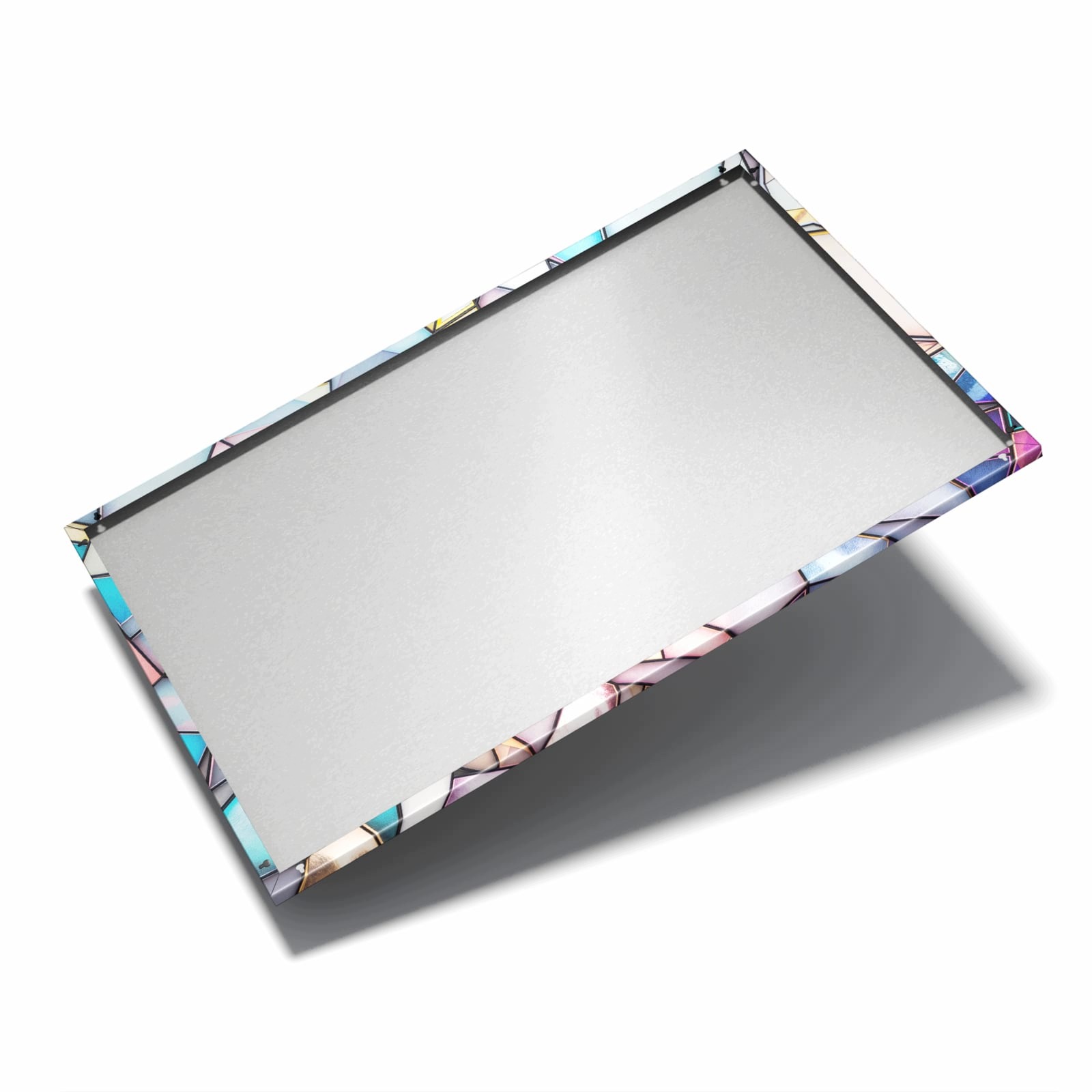Magnetická tabule – obraz na zeď Barevná skleněná mozaika | 60 × 40 cm