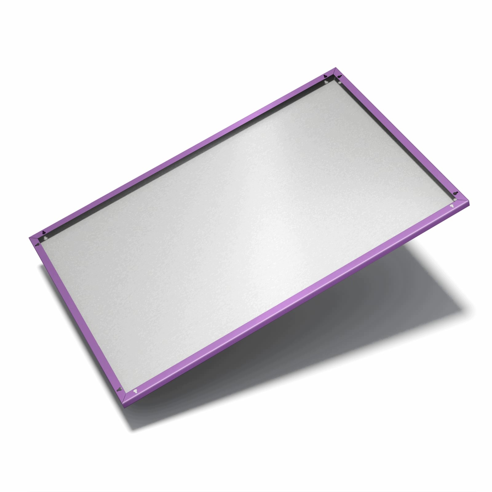 Magnetická tabule – obraz na zeď Fialové pozadí II – motiv 1 | 90 × 60 cm