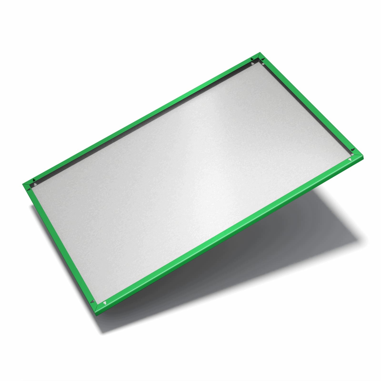 Magnetická tabule – obraz na zeď Zelené pozadí II | 60 × 40 cm