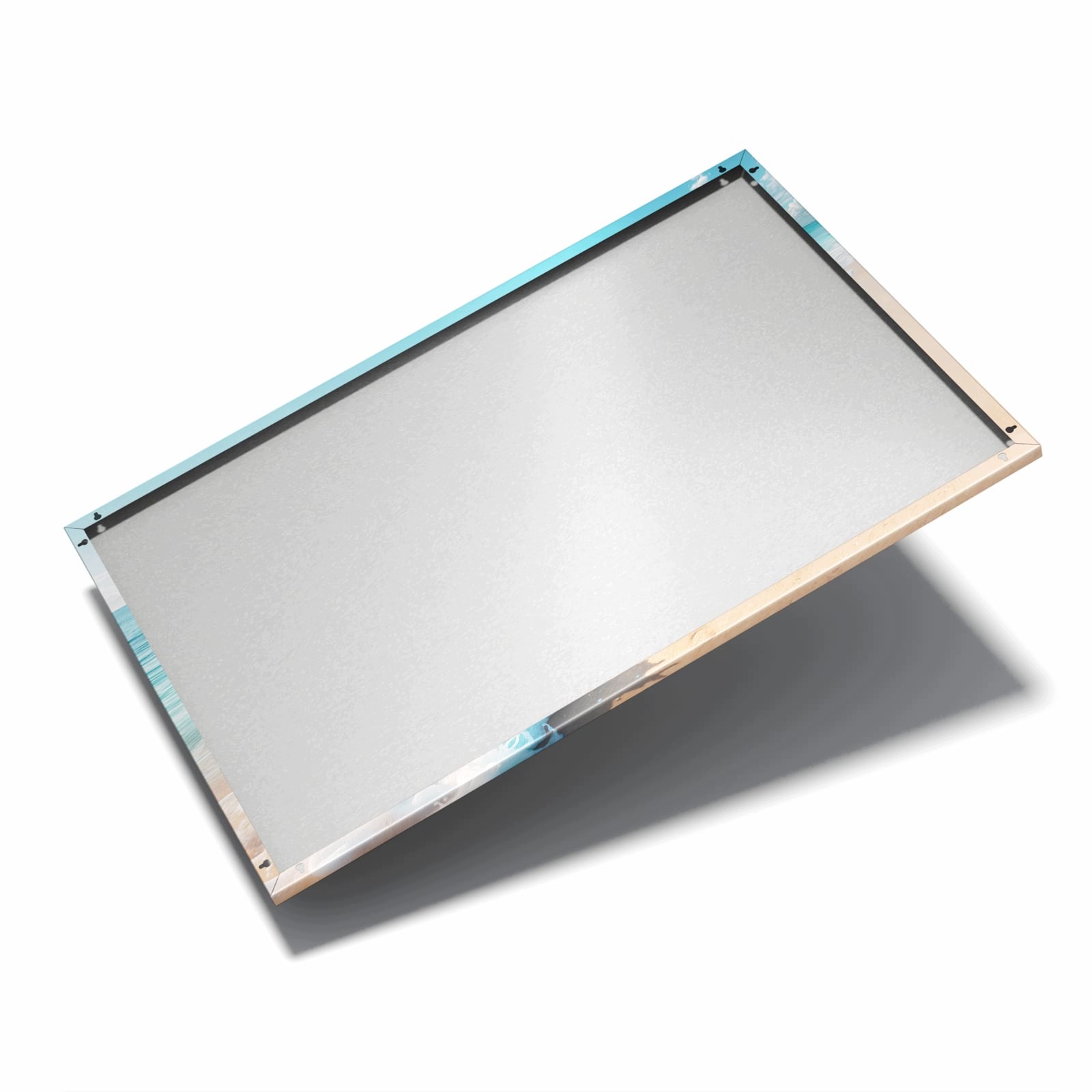 Magnetická tabule – obraz na zeď Pláž surfování vlny | 90 × 60 cm