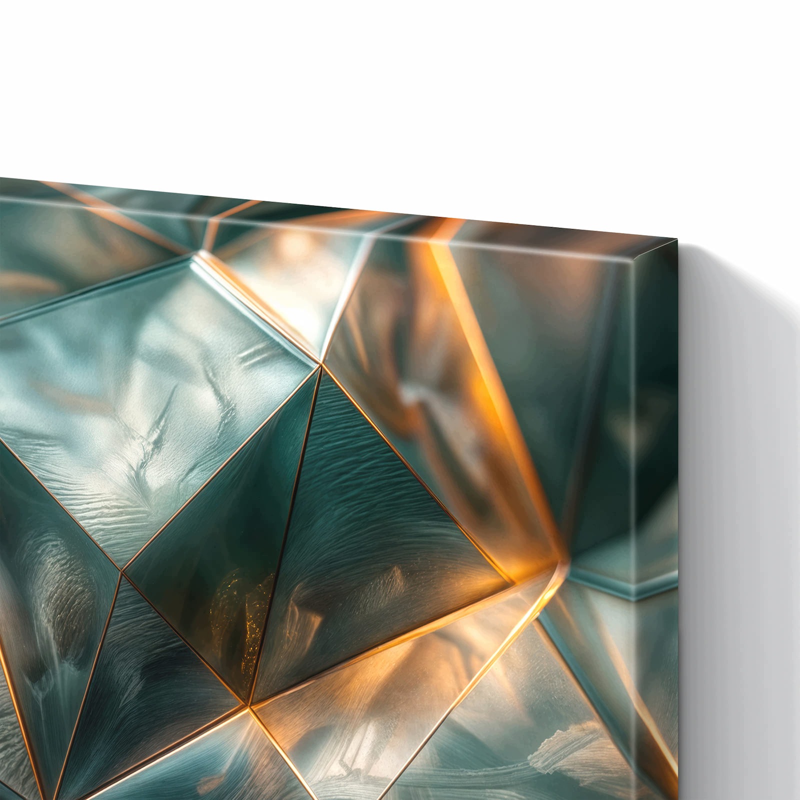 Magnetická tabule – obraz na zeď Propracované geometrie | 90 × 60 cm