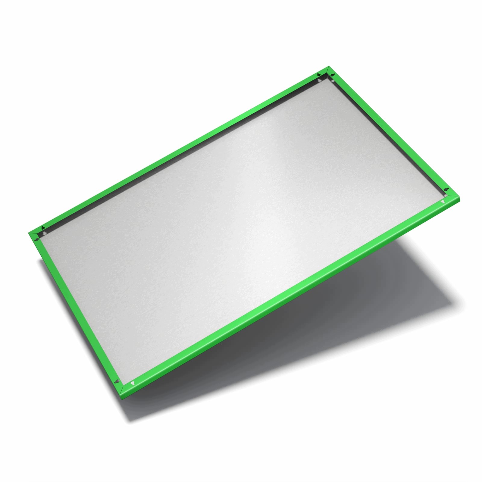 Magnetická tabule – obraz na zeď Trávově zelené pozadí | 60 × 40 cm