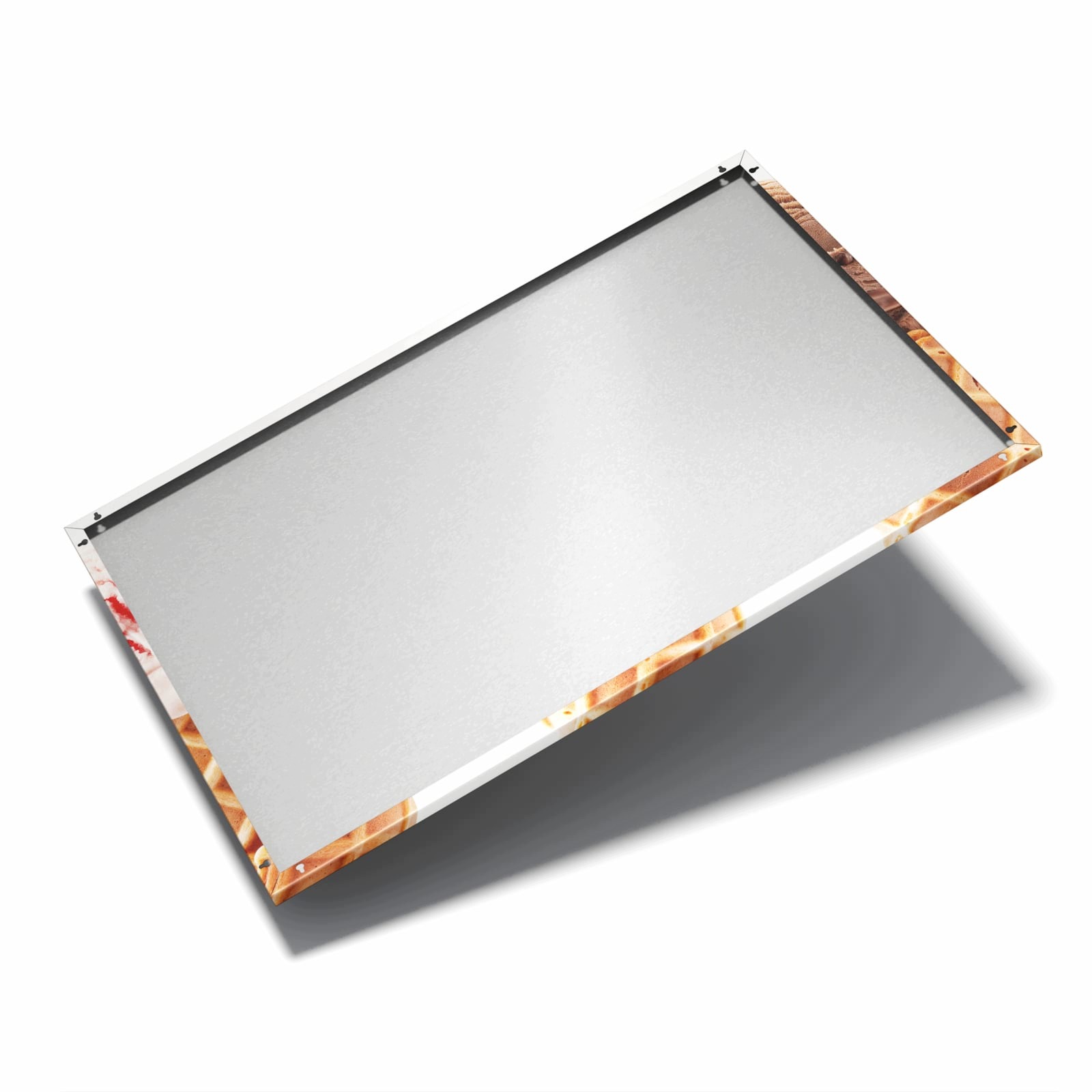 Magnetická tabule – obraz na zeď Trio lahodných zmrzlin | 90 × 60 cm