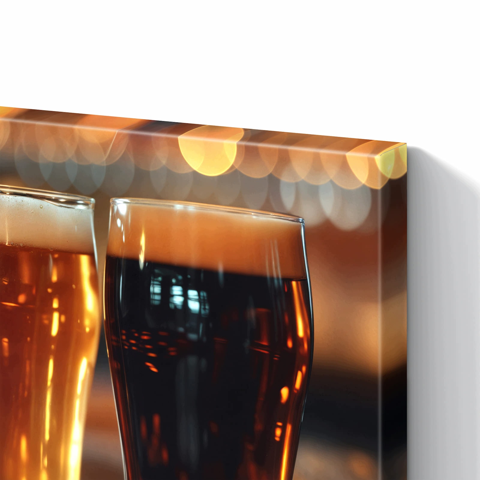 Magnetická tabule – obraz na zeď Tři půllitry do piva bar | 60 × 40 cm