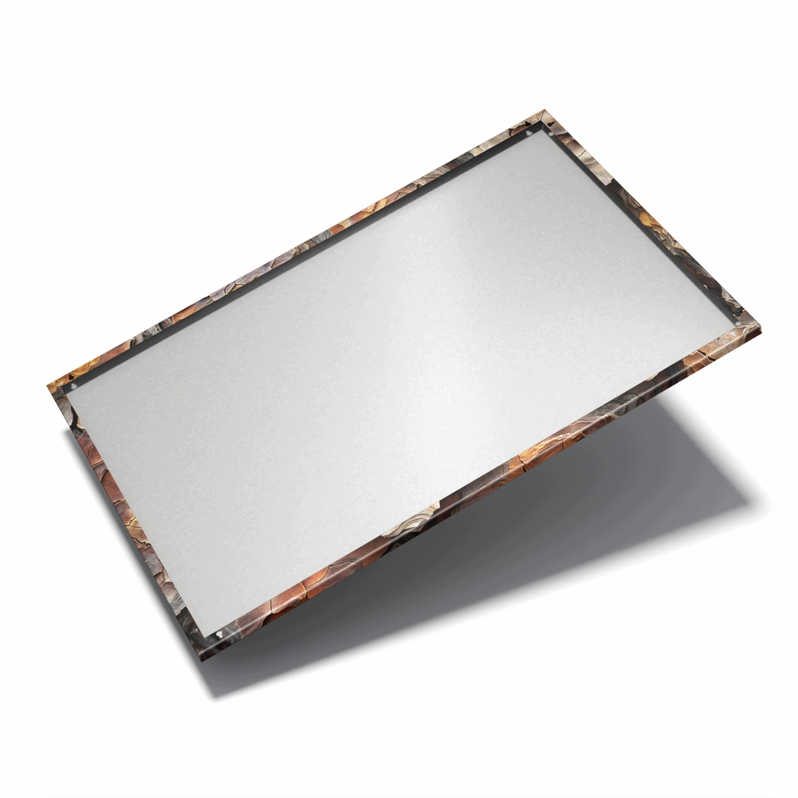 Magnetická tabule – obraz na zeď Struktura stromové kůry | 60 × 40 cm