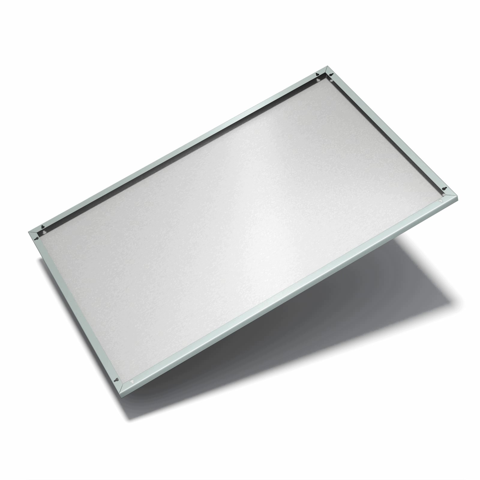 Magnetická tabule – obraz na zeď Šedé pozadí I | 90 × 60 cm