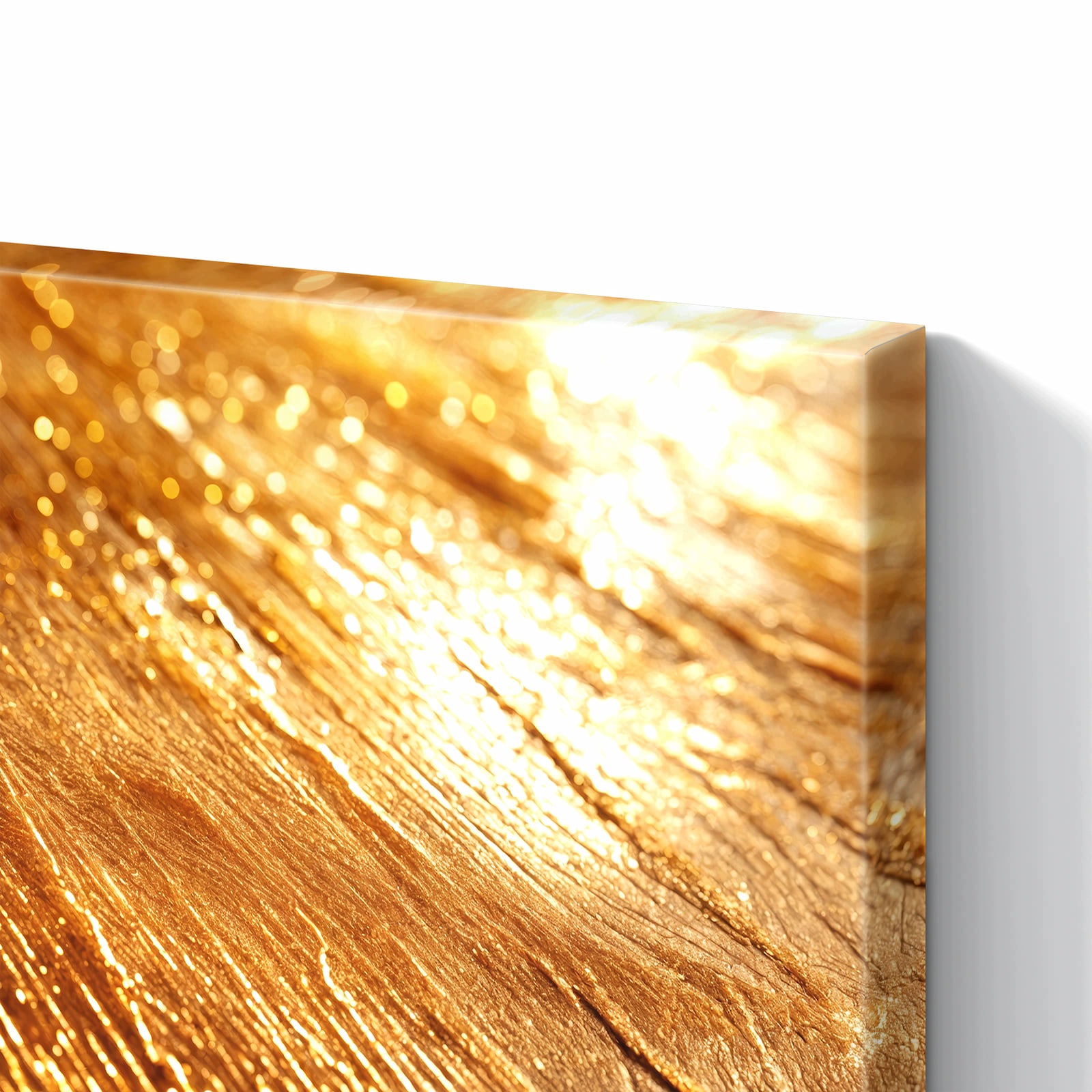 Magnetická tabule – obraz na zeď Zlatá textura – motiv 1 | 60 × 40 cm