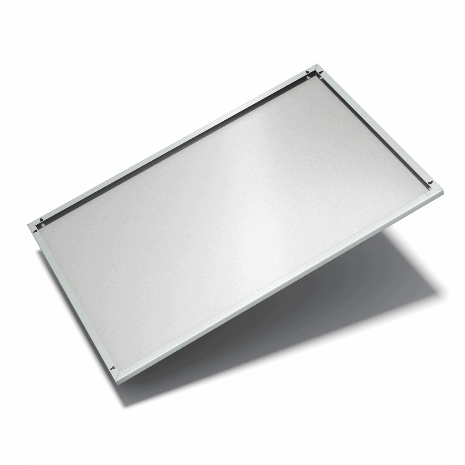 Magnetická tabule – obraz na zeď Šedé pozadí III | 60 × 40 cm