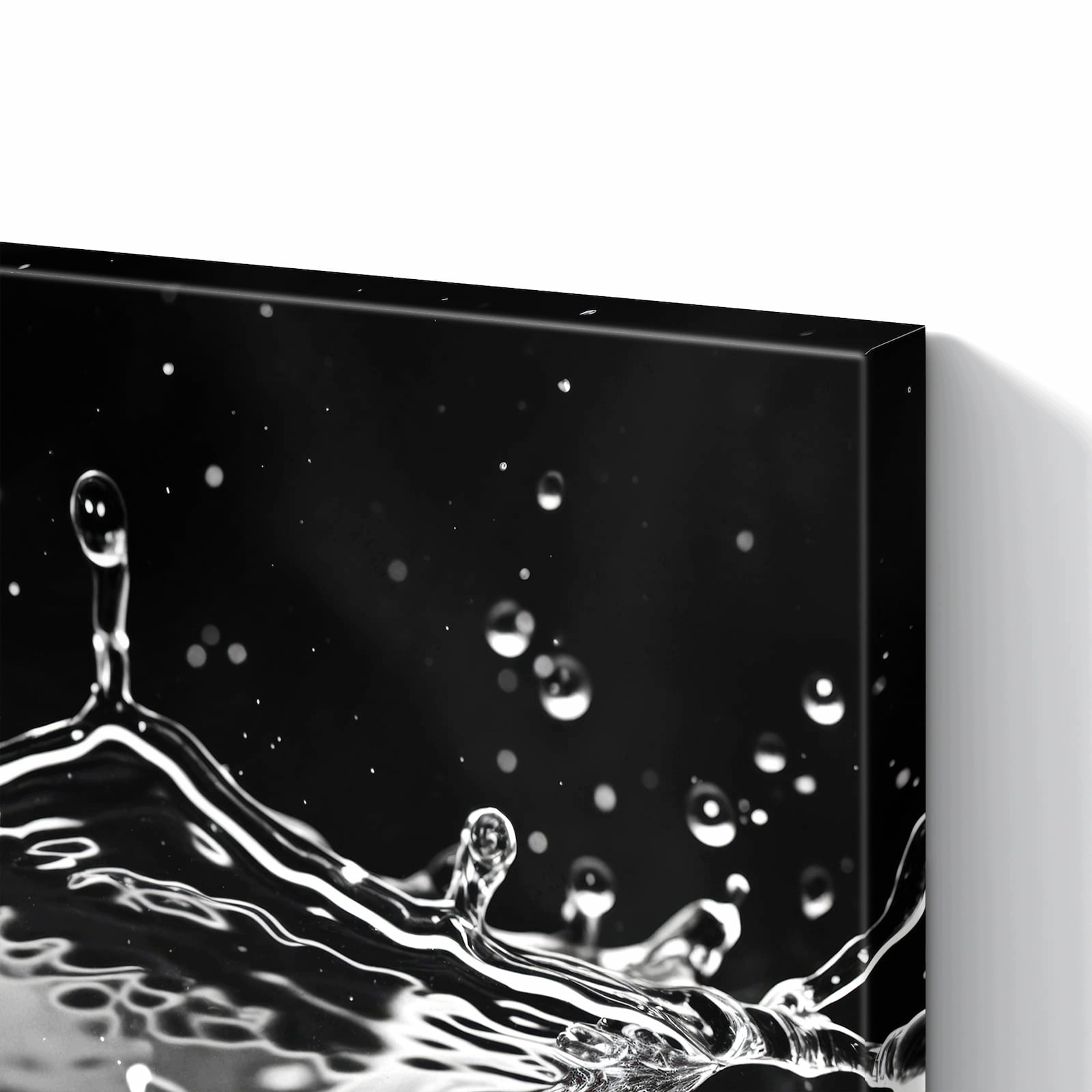 Magnetická tabule – obraz na zeď Jemné cákance vody | 60 × 40 cm