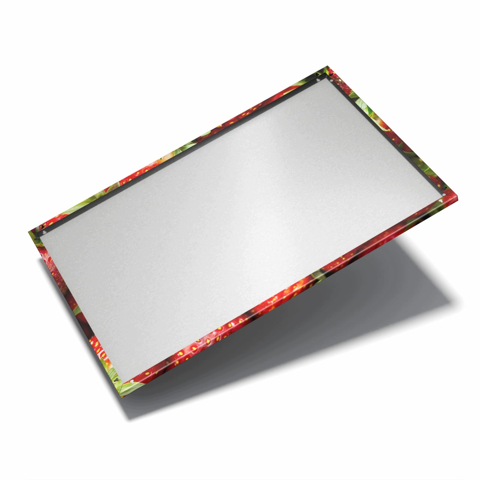 Magnetická tabule – obraz na zeď Čerstvé jahody | 90 × 60 cm
