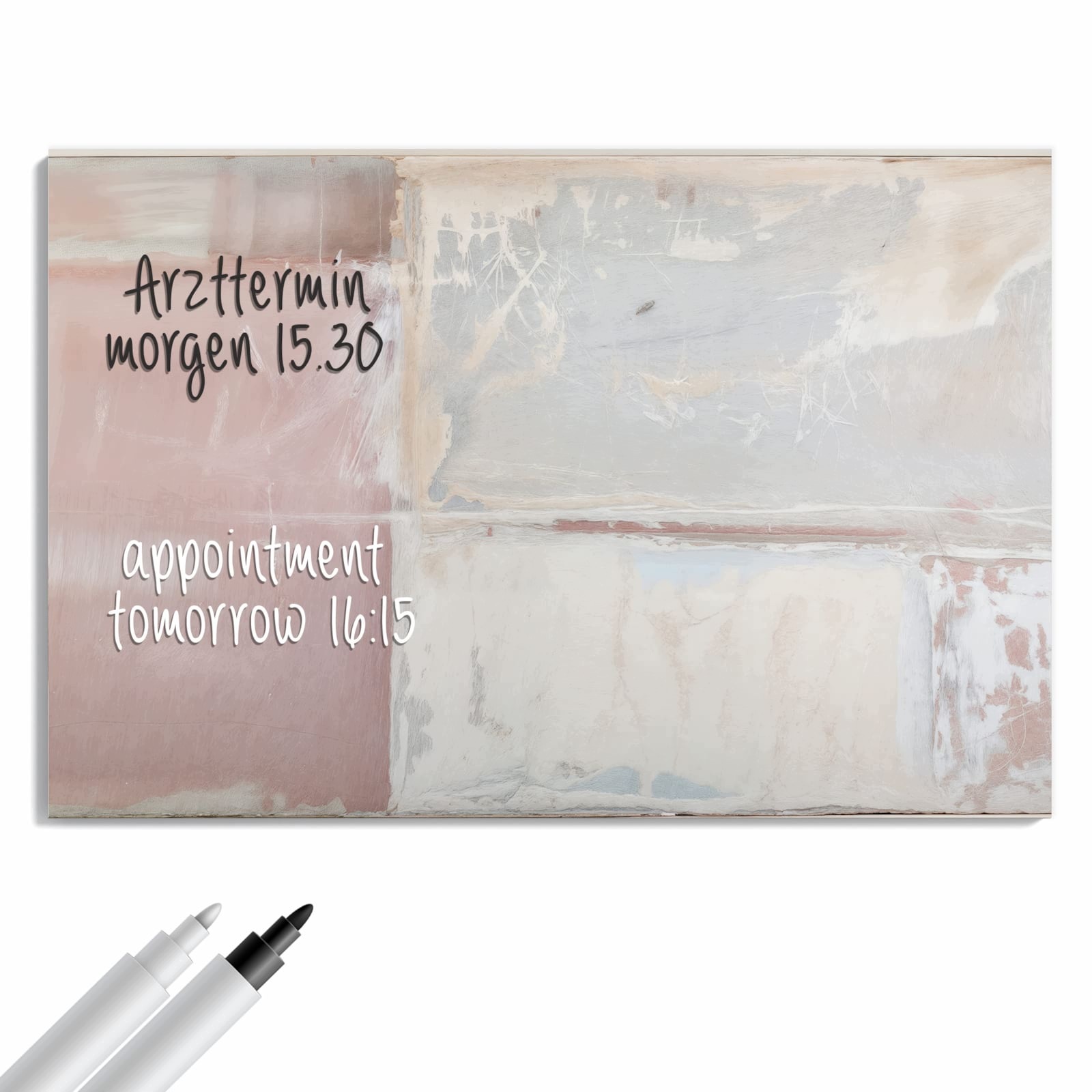 Magnetická tabule – obraz na zeď Jemné struktury | 60 × 40 cm