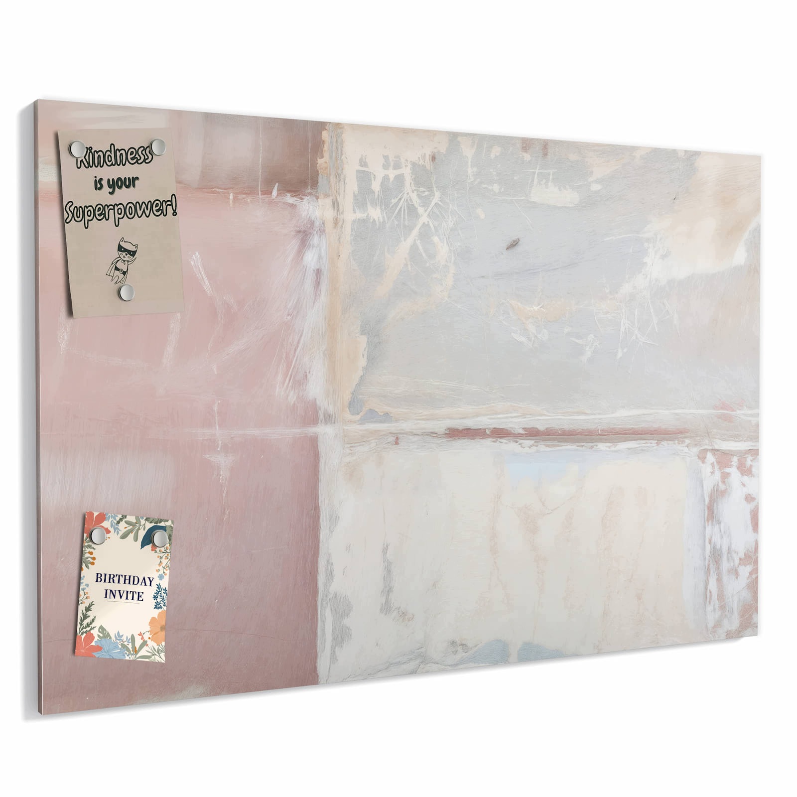 Magnetická tabule – obraz na zeď Jemné struktury | 90 × 60 cm