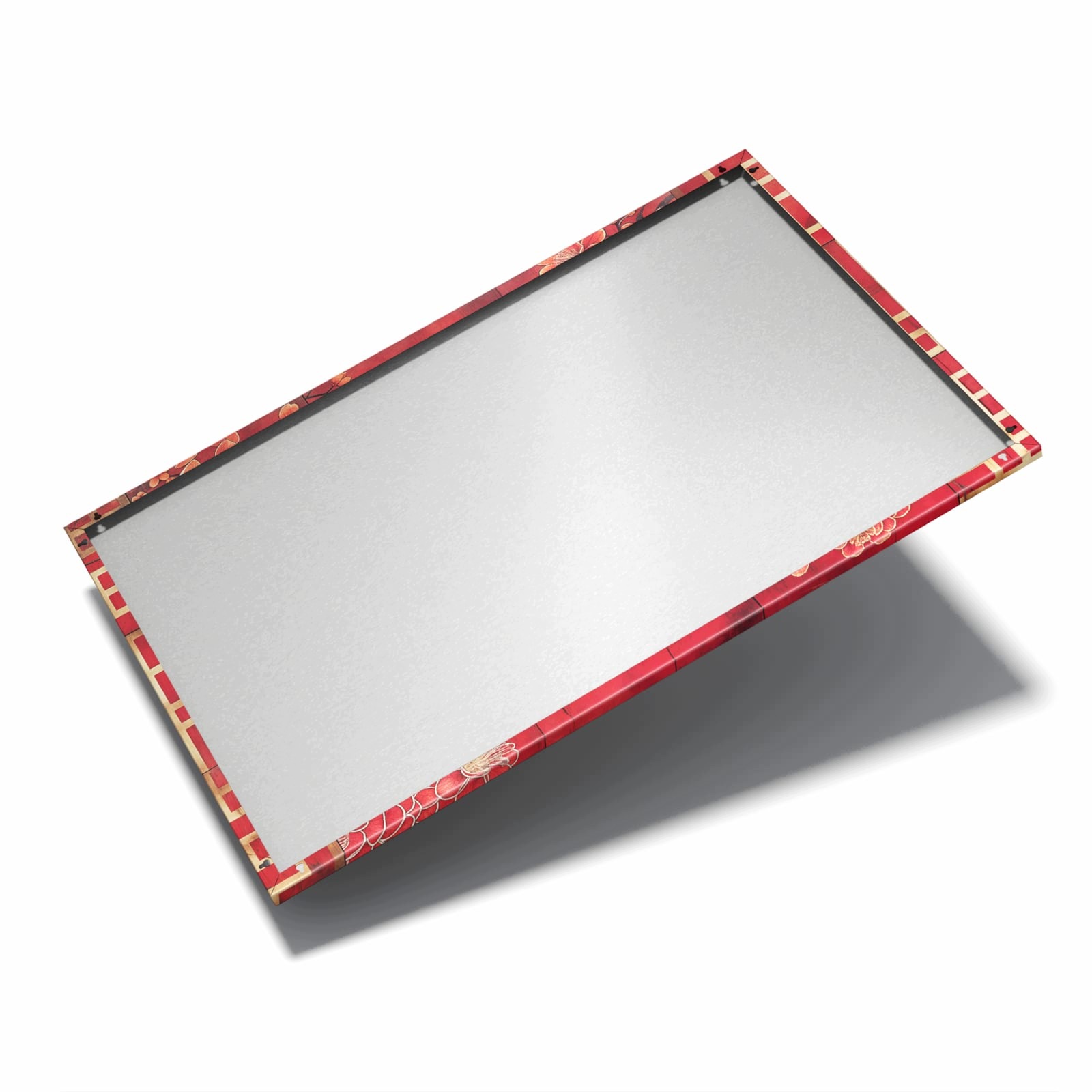 Magnetická tabule – obraz na zeď Květinový vzor s kolečky | 60 × 40 cm