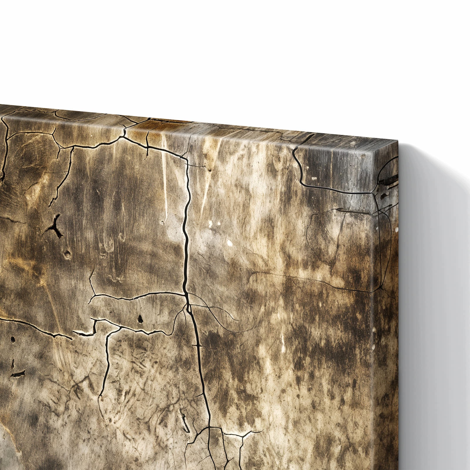 Magnetická tabule – obraz na zeď Abstraktní zvětrávání | 60 × 40 cm
