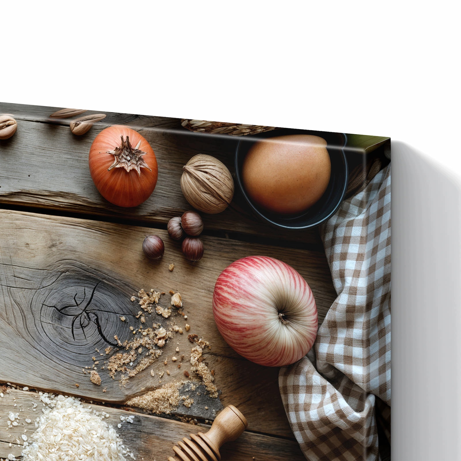 Magnetická tabule – obraz na zeď Podzimní doplňky do pečení | 90 × 60 cm