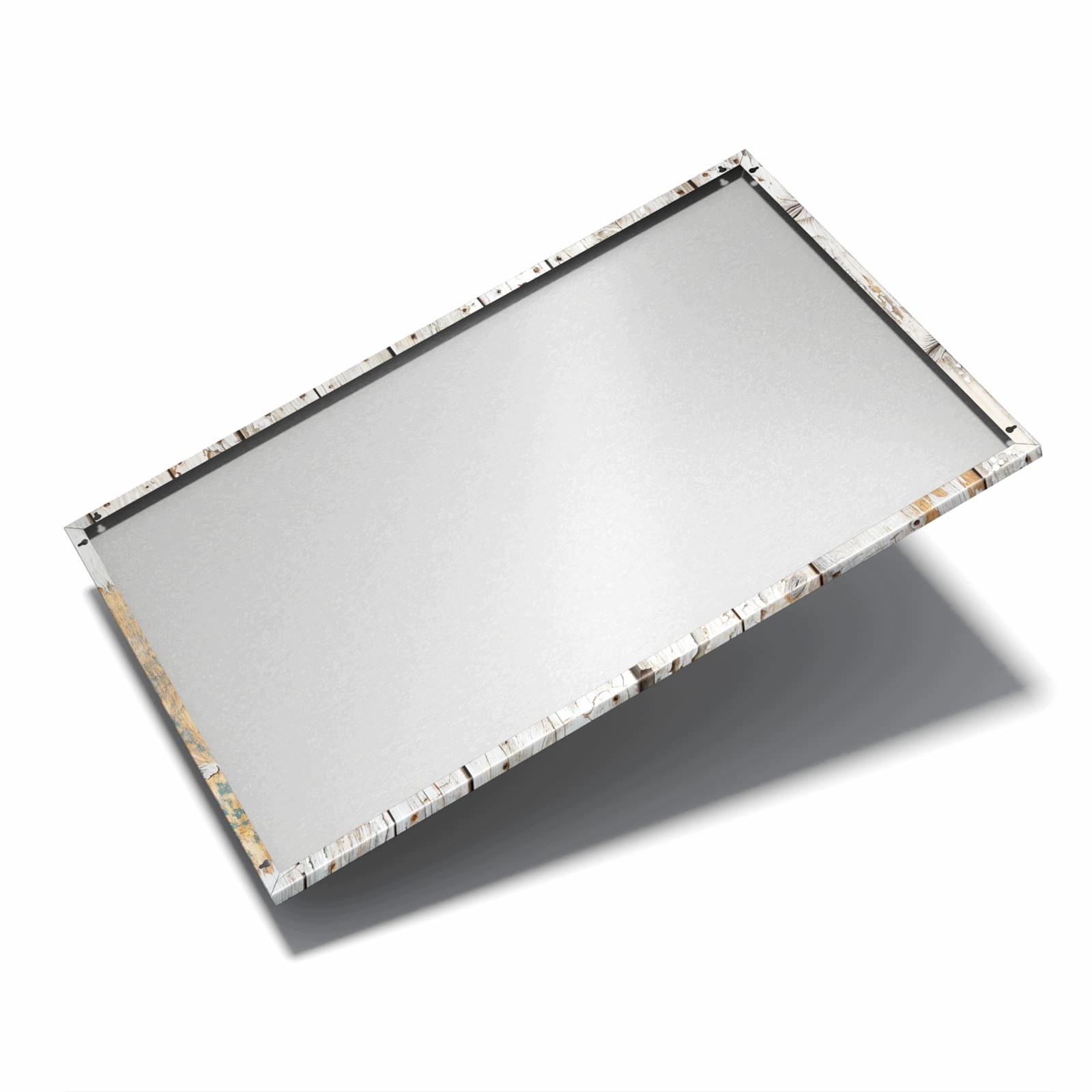 Magnetická tabule – obraz na zeď Zvětralé dřevo | 60 × 40 cm