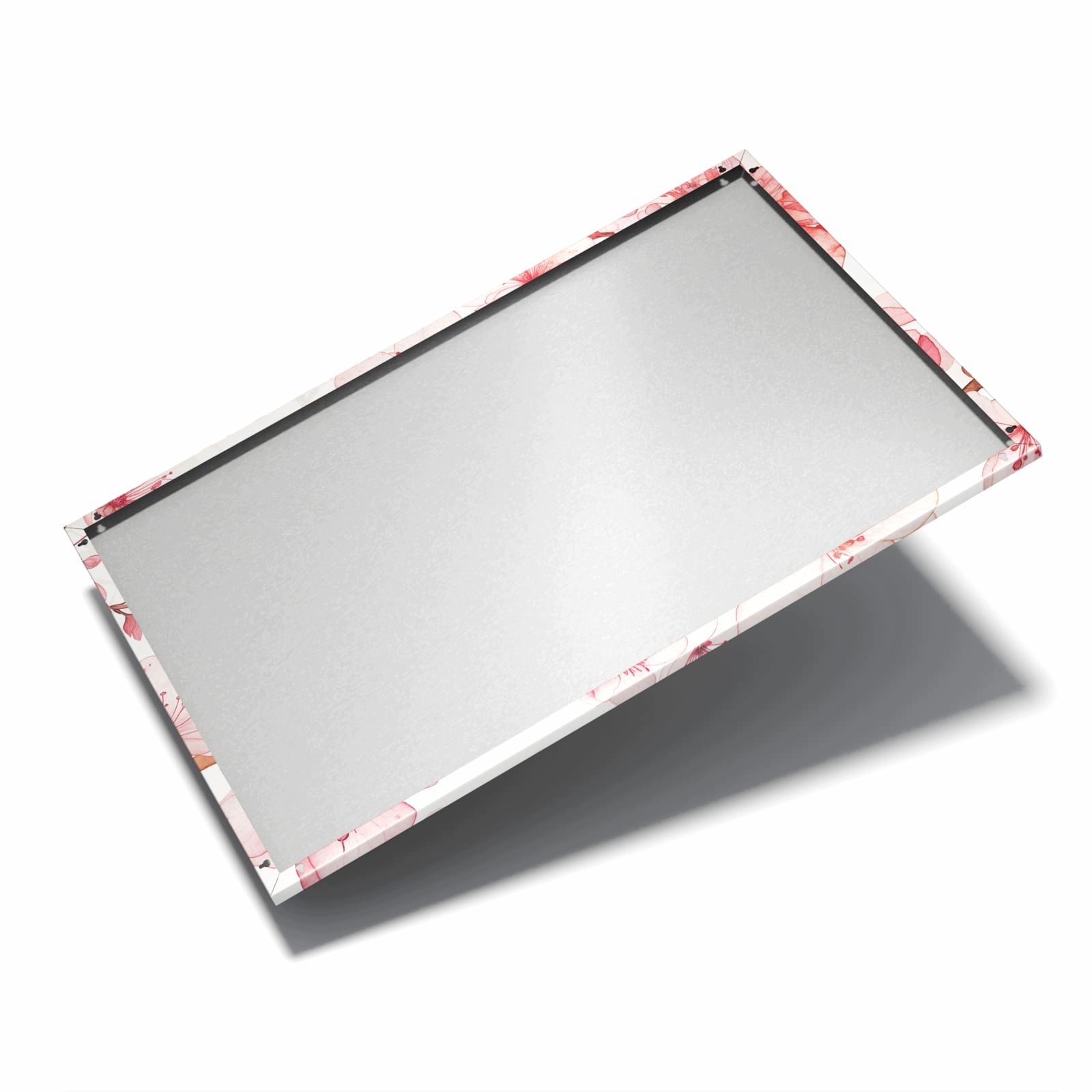 Magnetická tabule – obraz na zeď Květinový vzor s květinami | 90 × 60 cm