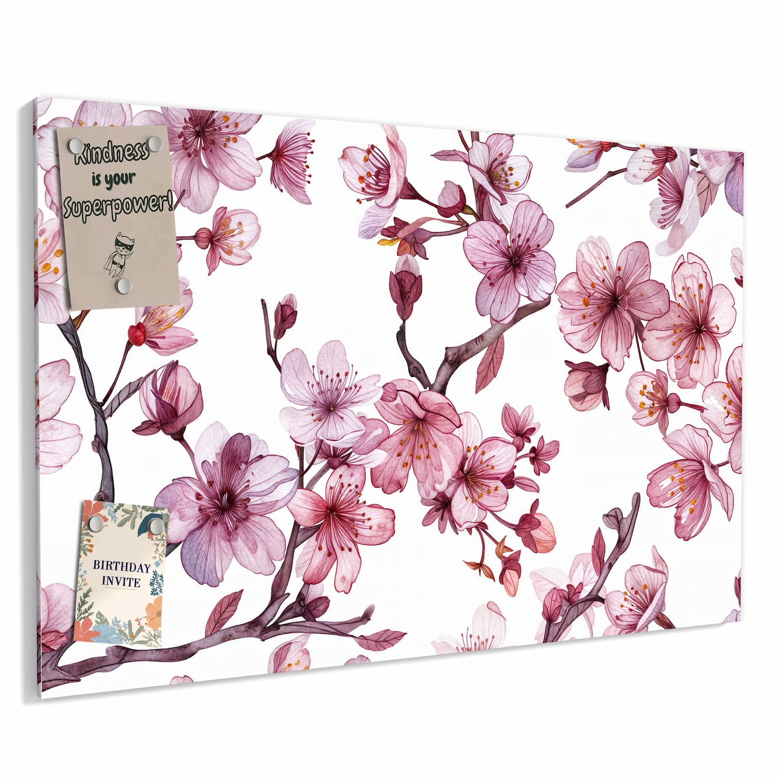 Magnetická tabule – obraz na zeď Moře květin – motiv 2 | 60 × 40 cm